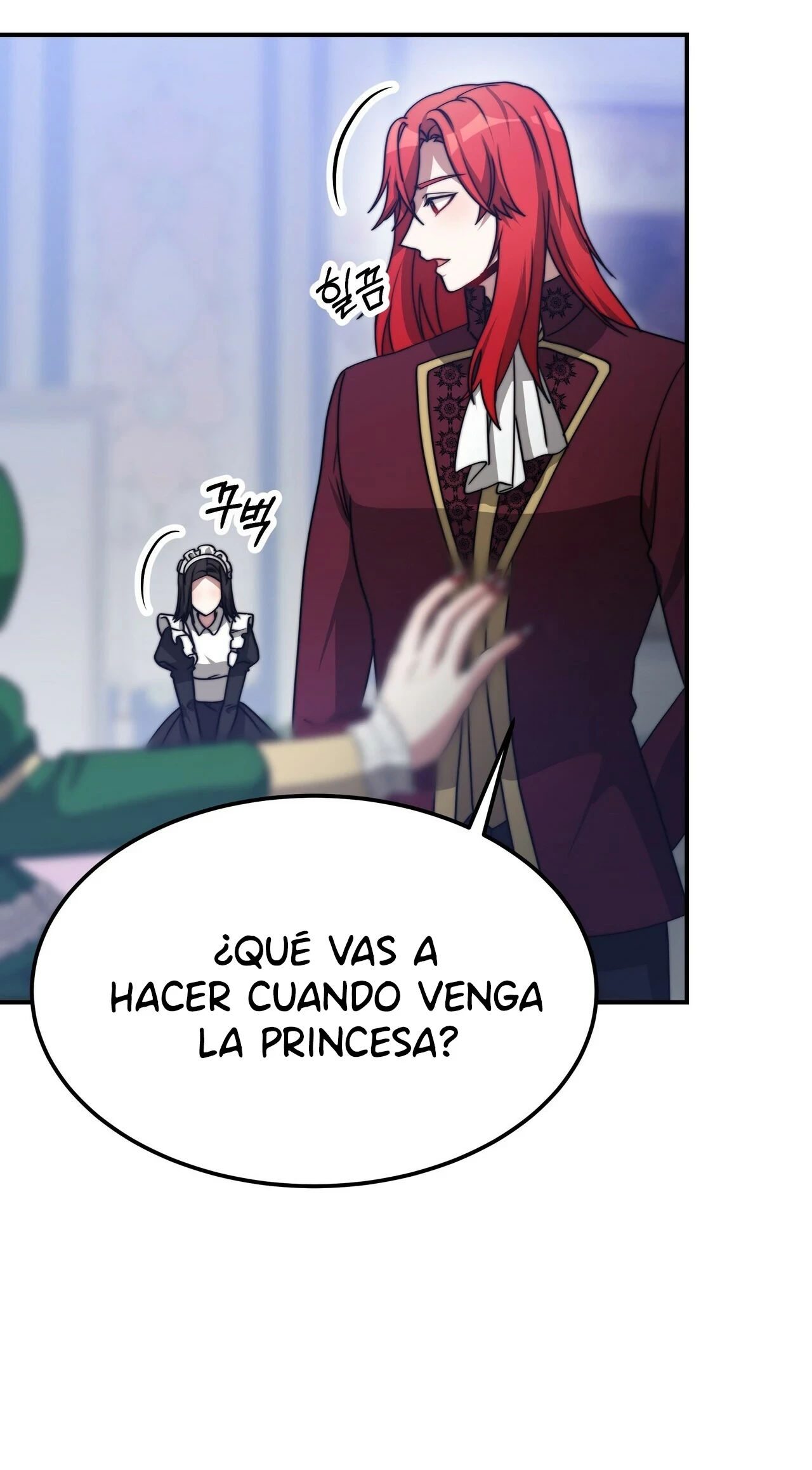 La princesa olvidada quiere vivir en paz Capitulo 52 página 83