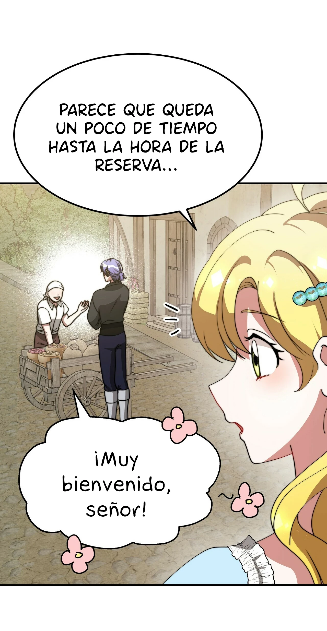 La princesa olvidada quiere vivir en paz Capitulo 53 página 52