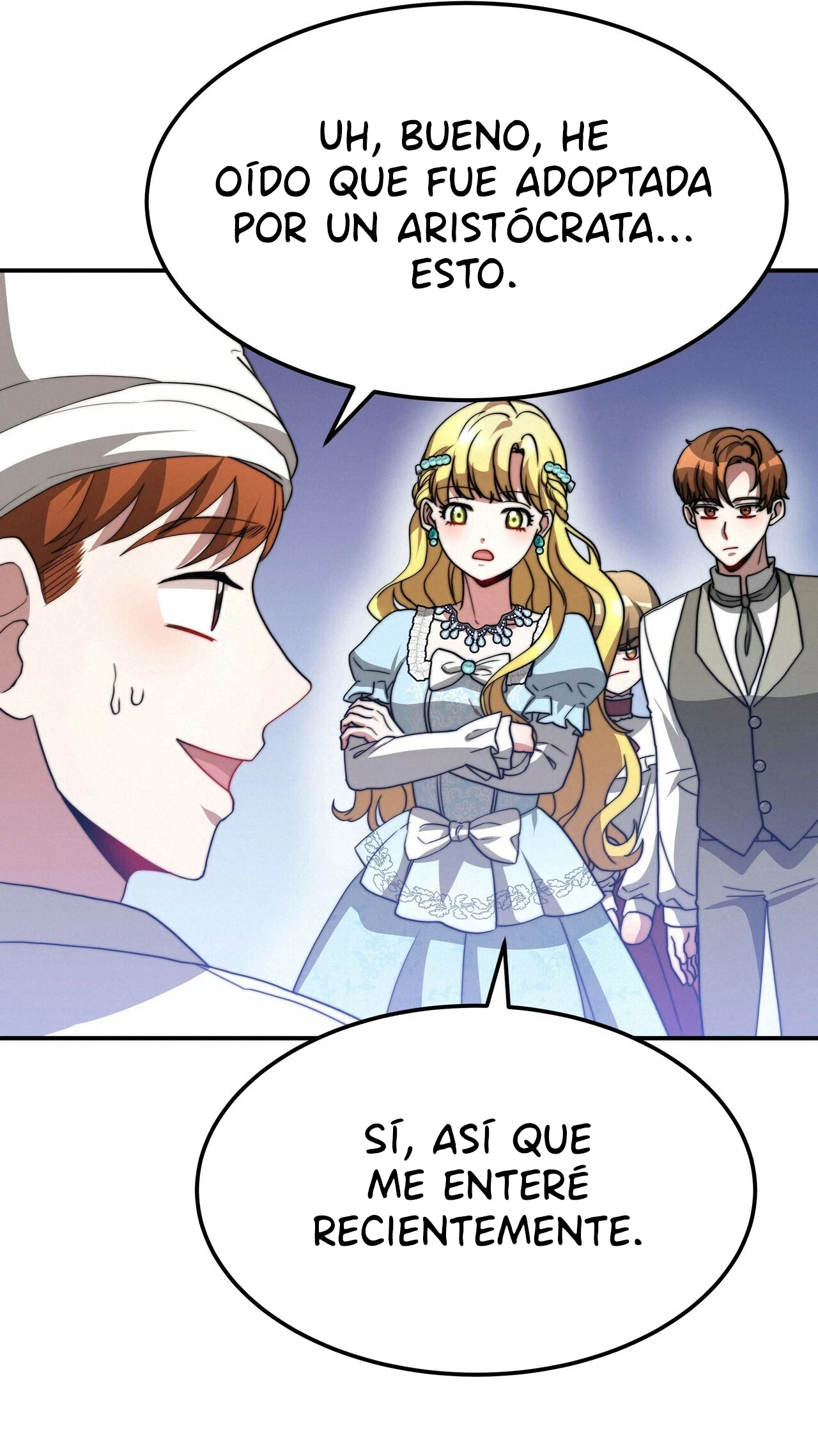 La princesa olvidada quiere vivir en paz Capitulo 53 página 57