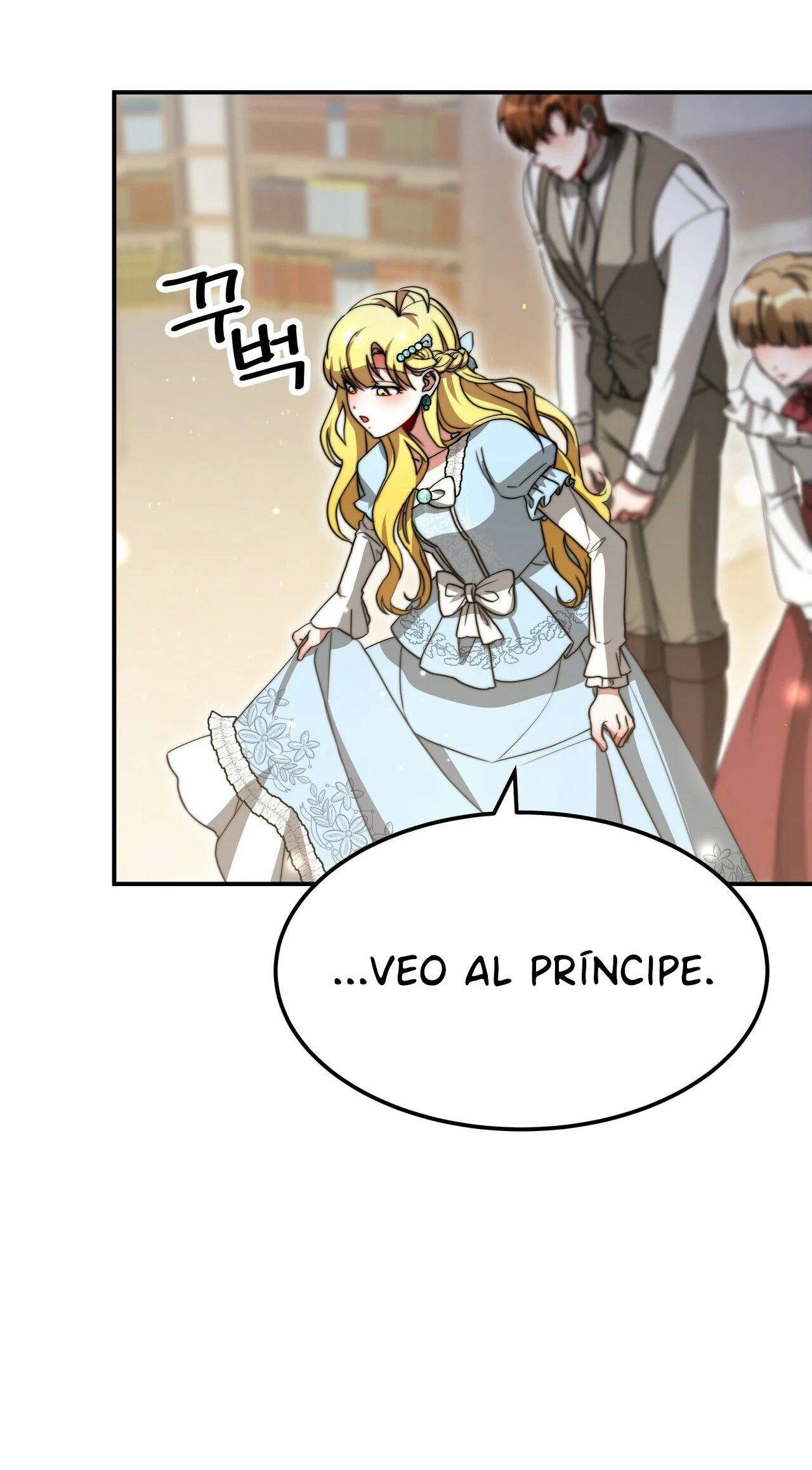 La princesa olvidada quiere vivir en paz Capitulo 54 página 54