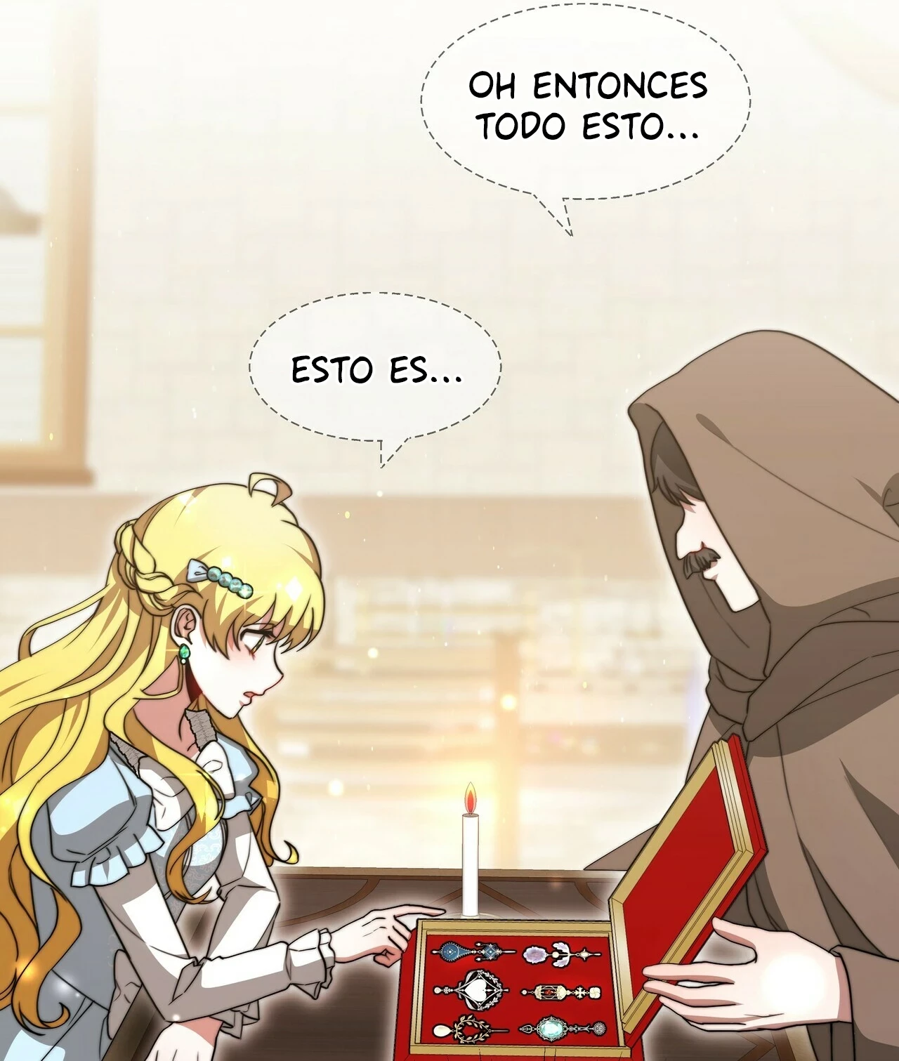 La princesa olvidada quiere vivir en paz Capitulo 54 página 65