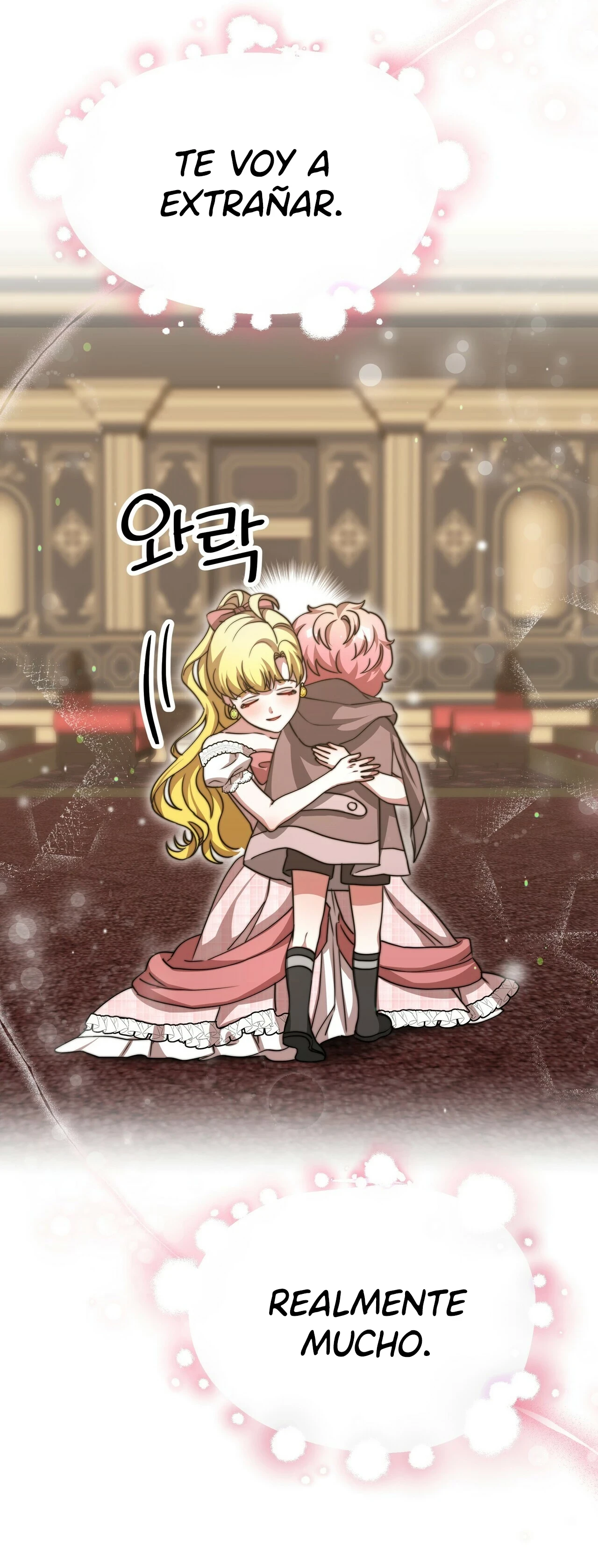 La princesa olvidada quiere vivir en paz Capitulo 55 página 59