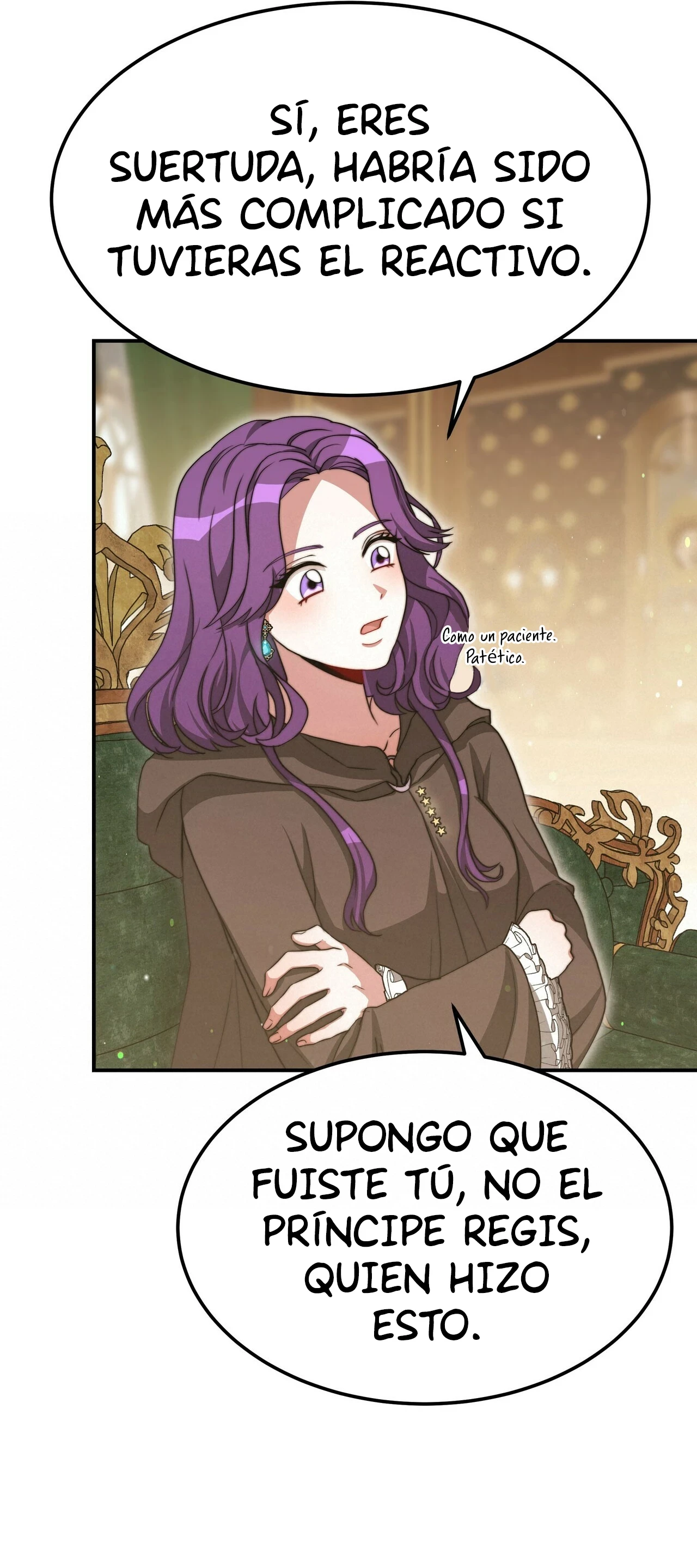 La princesa olvidada quiere vivir en paz Capitulo 55 página 9