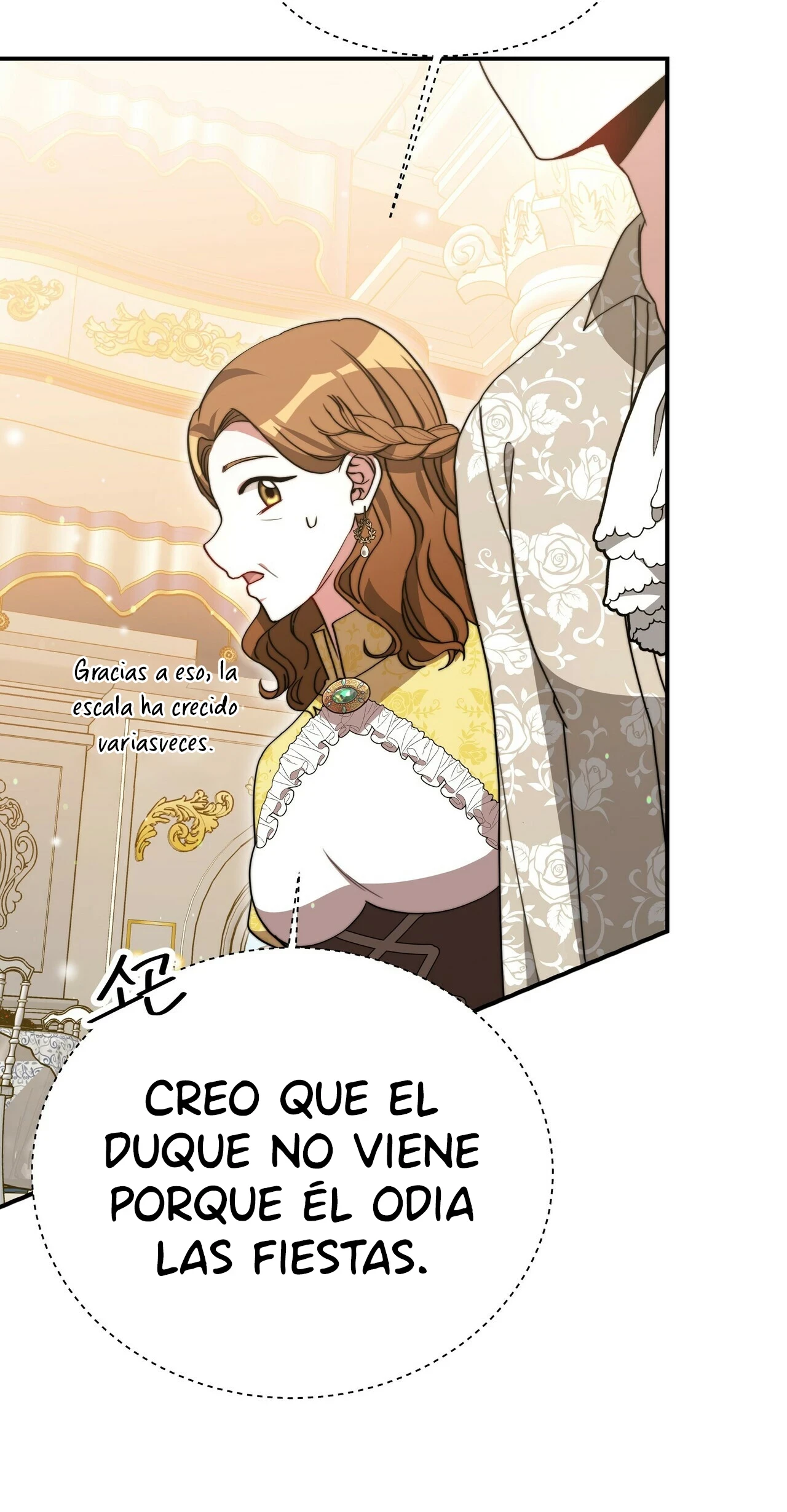 La princesa olvidada quiere vivir en paz Capitulo 56 página 35