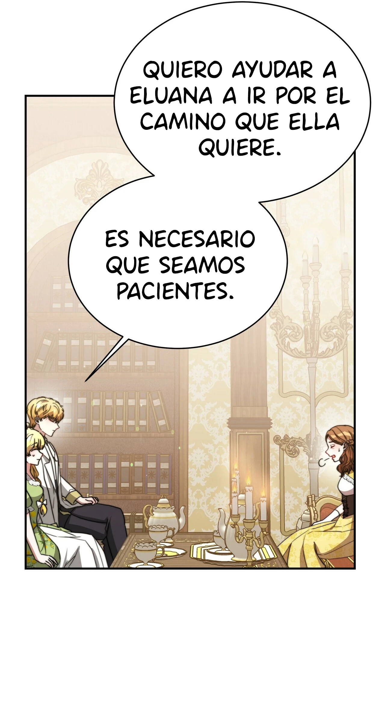 La princesa olvidada quiere vivir en paz Capitulo 57 página 64