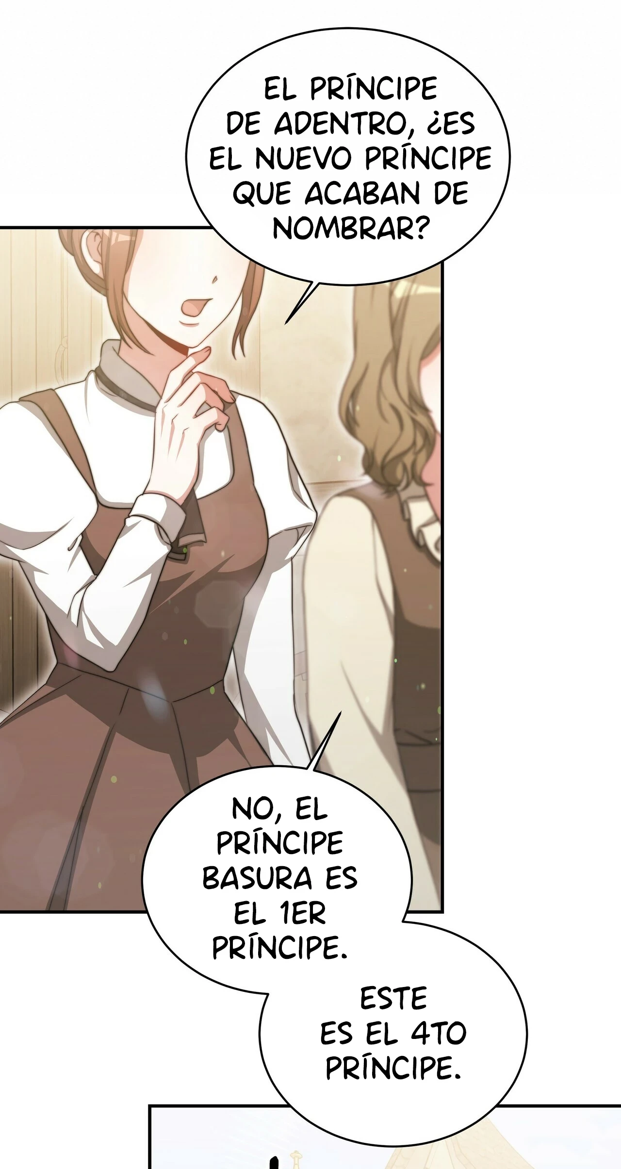 La princesa olvidada quiere vivir en paz Capitulo 58 página 21