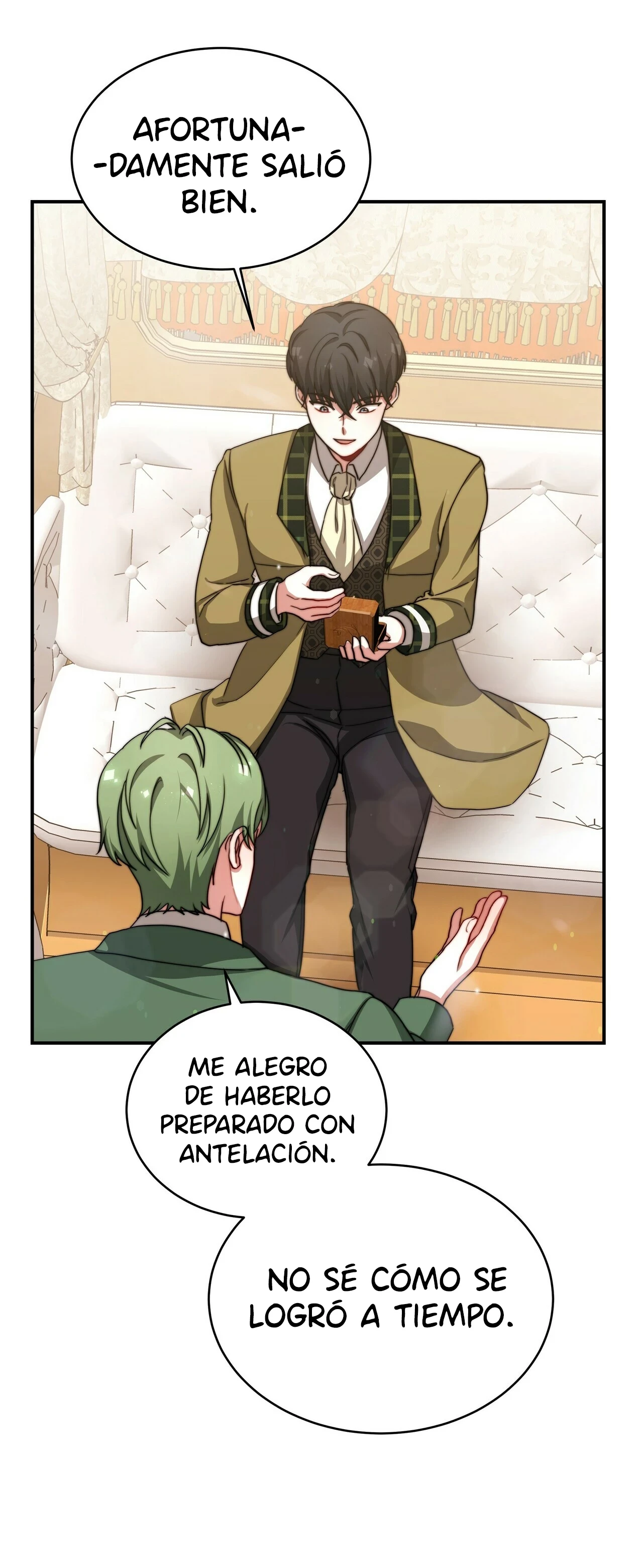 La princesa olvidada quiere vivir en paz Capitulo 58 página 33