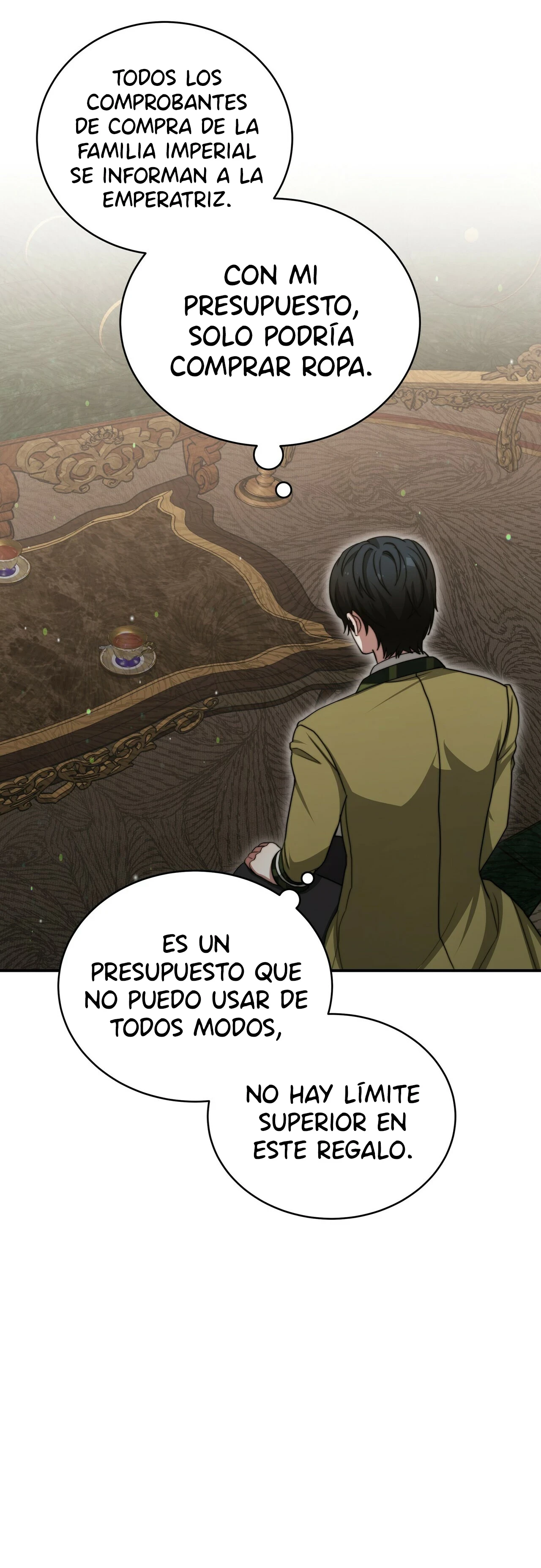 La princesa olvidada quiere vivir en paz Capitulo 58 página 75