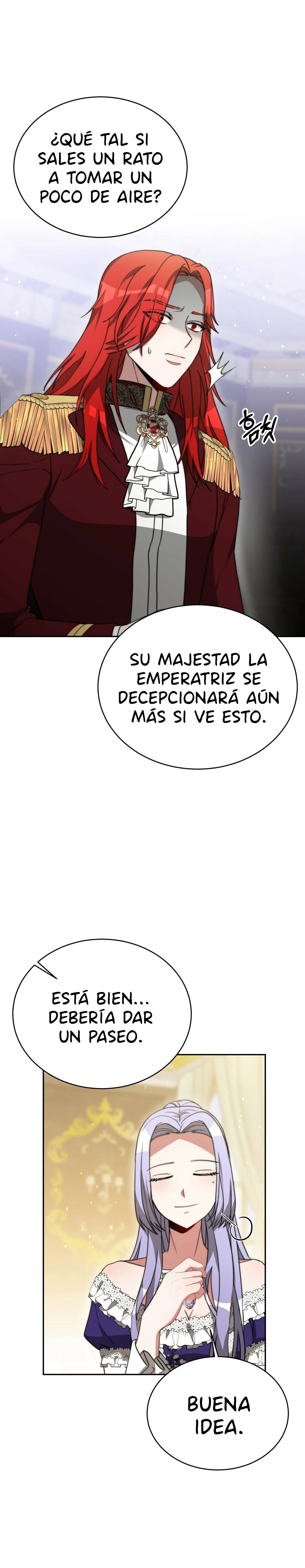 La princesa olvidada quiere vivir en paz Capitulo 59 página 15