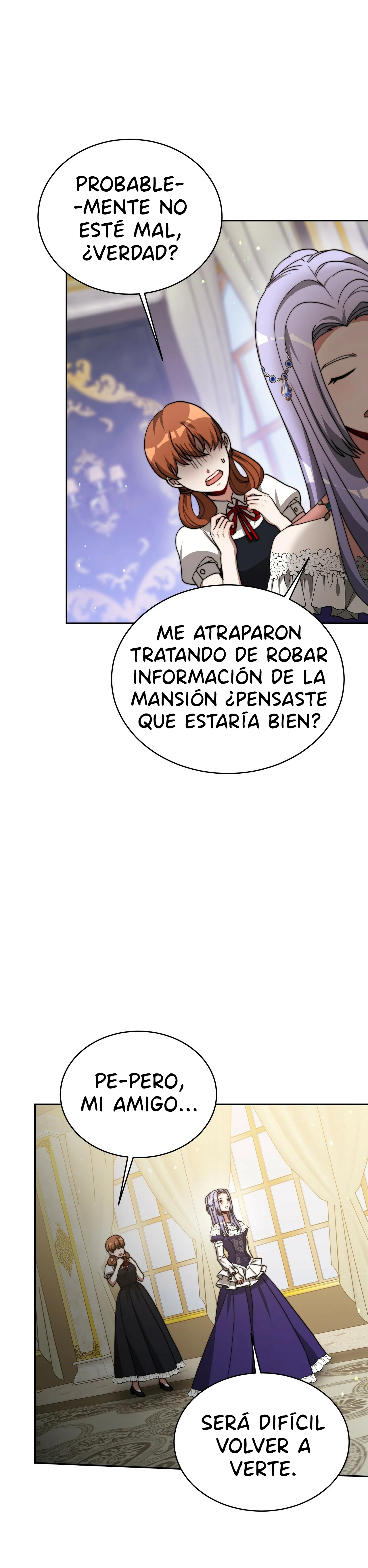 La princesa olvidada quiere vivir en paz Capitulo 59 página 20
