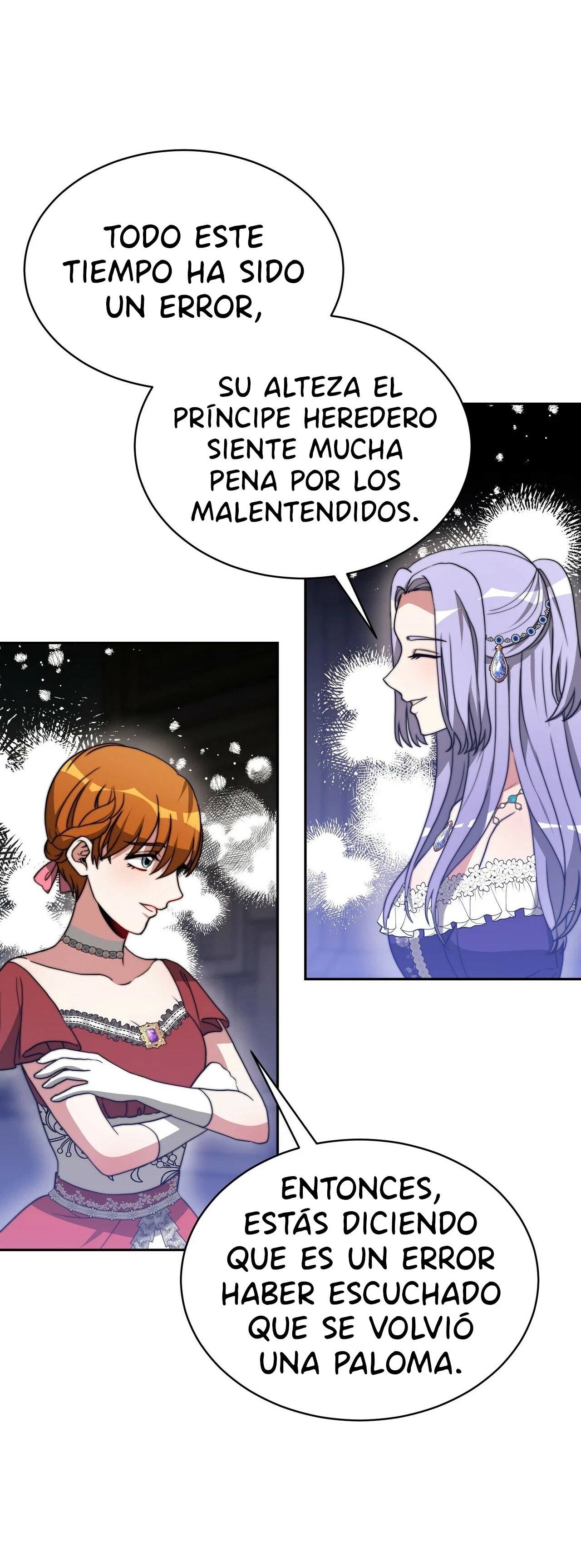 La princesa olvidada quiere vivir en paz Capitulo 59 página 28