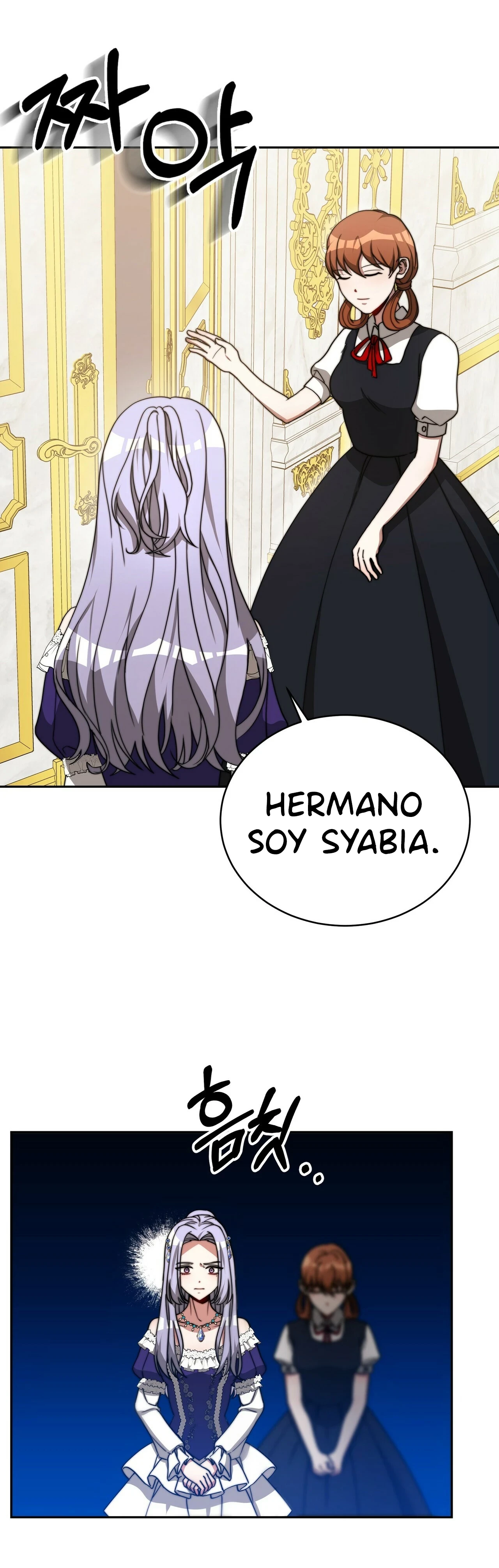 La princesa olvidada quiere vivir en paz Capitulo 59 página 3