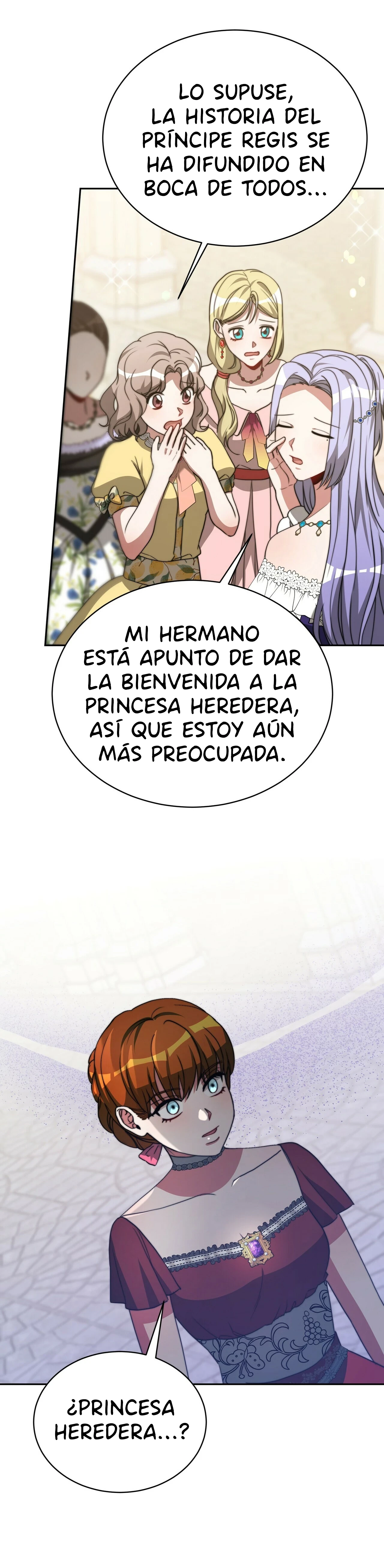 La princesa olvidada quiere vivir en paz Capitulo 59 página 30