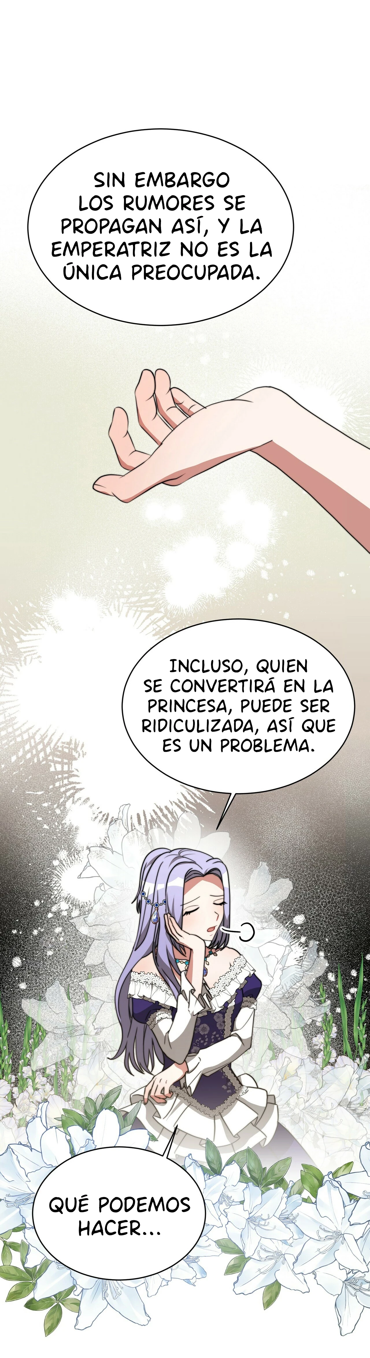 La princesa olvidada quiere vivir en paz Capitulo 59 página 33