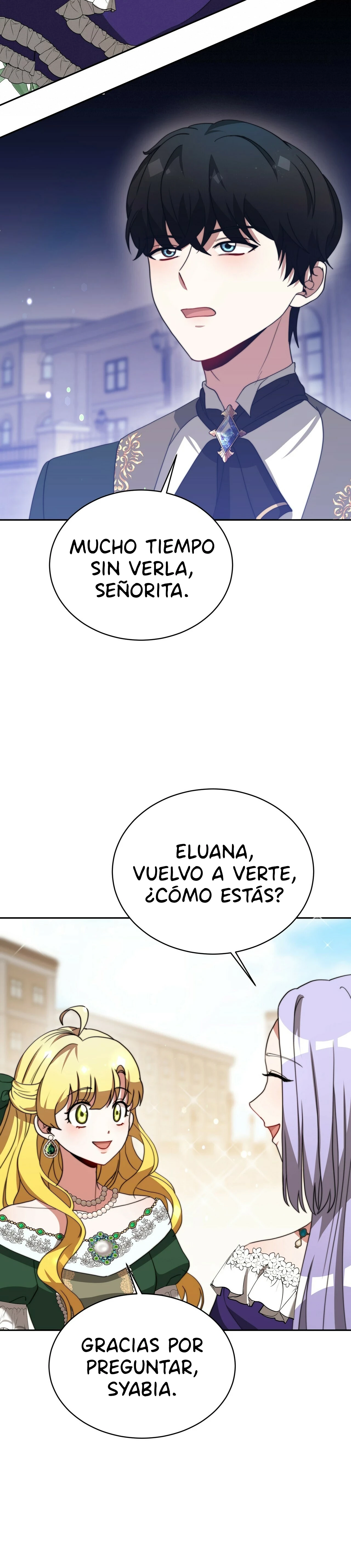 La princesa olvidada quiere vivir en paz Capitulo 59 página 40