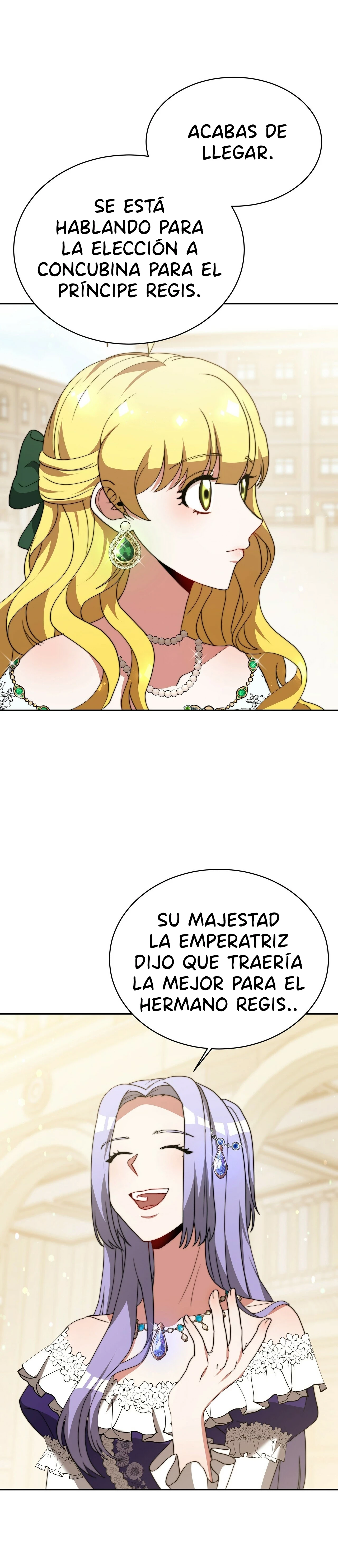 La princesa olvidada quiere vivir en paz Capitulo 59 página 41