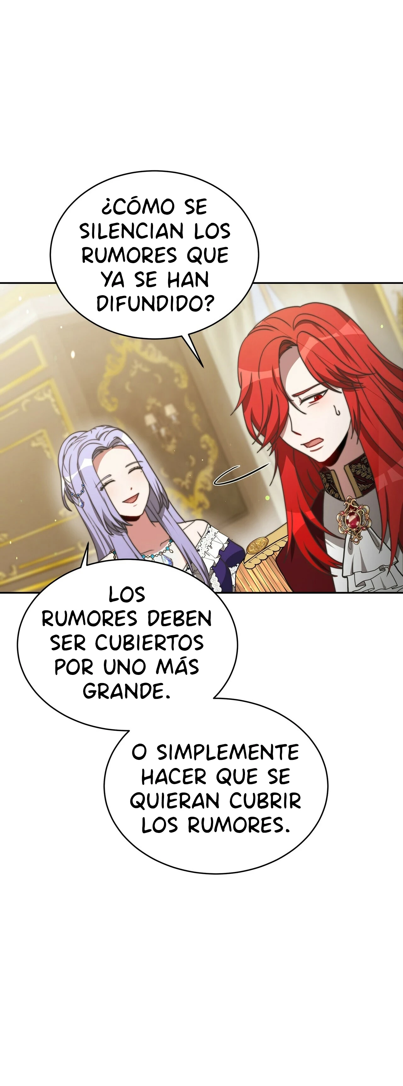 La princesa olvidada quiere vivir en paz Capitulo 59 página 8