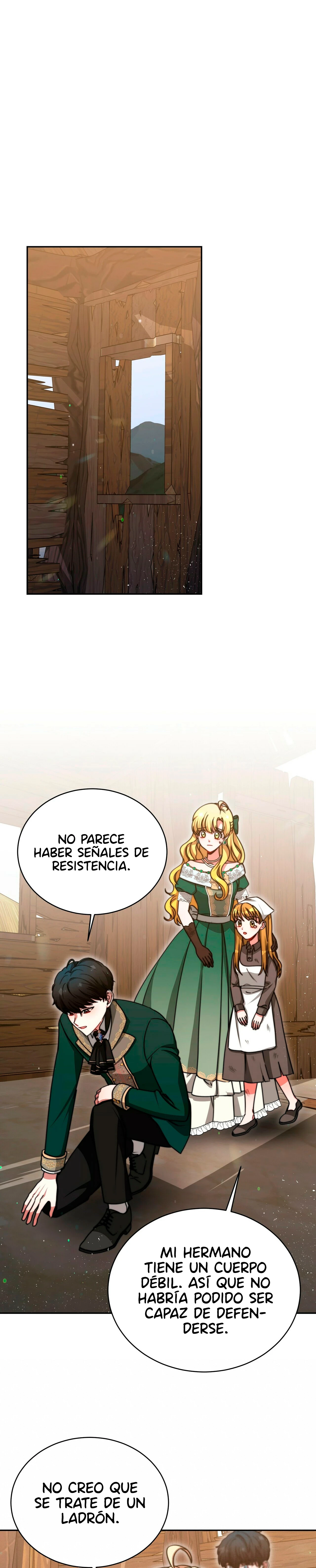 La princesa olvidada quiere vivir en paz Capitulo 60 página 26
