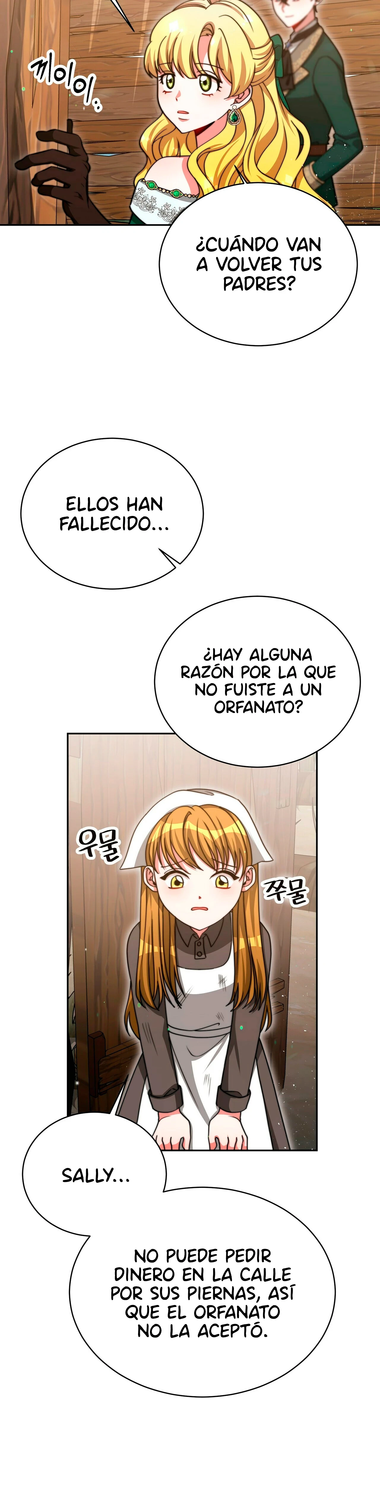 La princesa olvidada quiere vivir en paz Capitulo 60 página 27