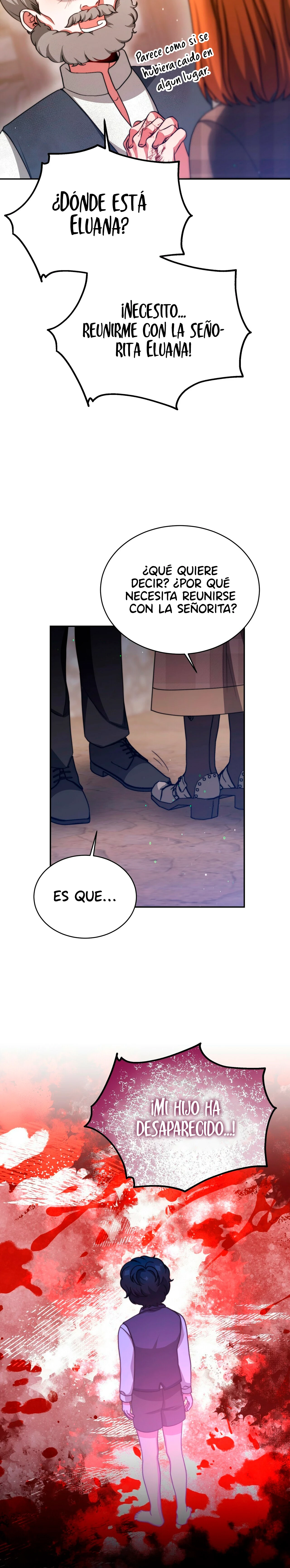 La princesa olvidada quiere vivir en paz Capitulo 60 página 42