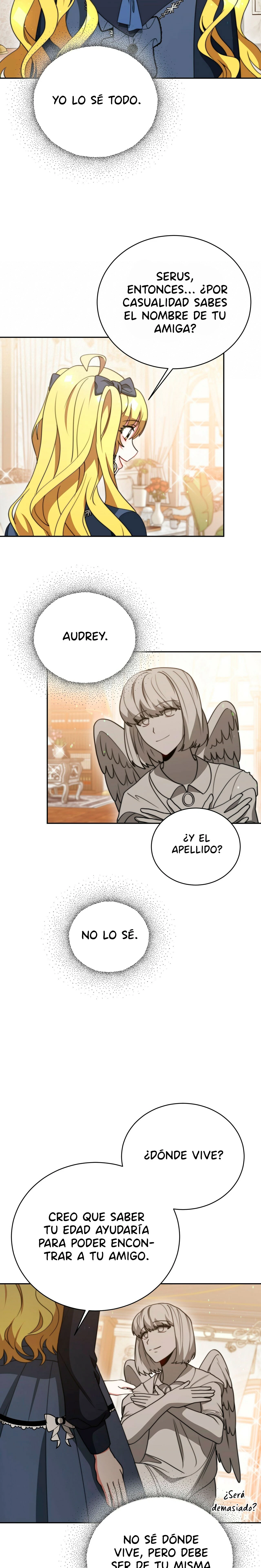 La princesa olvidada quiere vivir en paz Capitulo 63 página 10