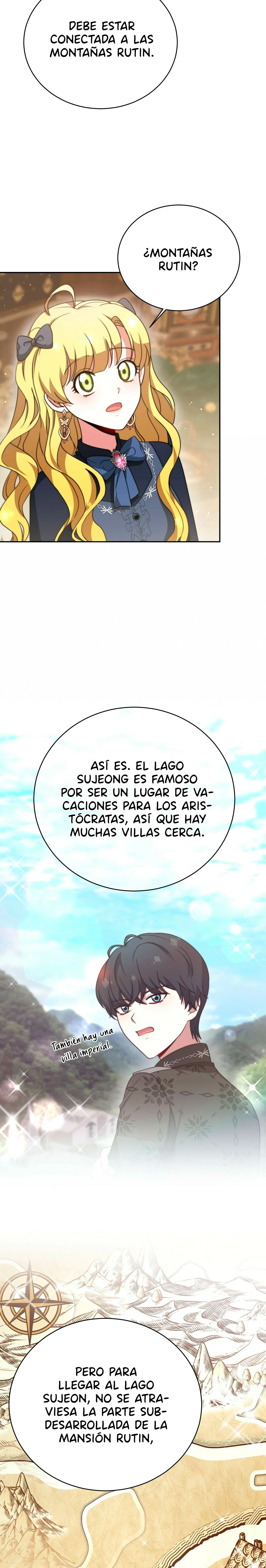 La princesa olvidada quiere vivir en paz Capitulo 63 página 3