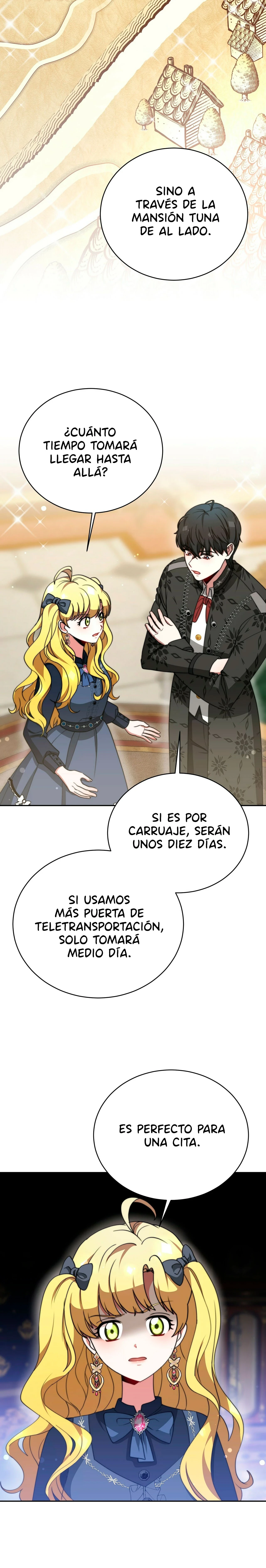 La princesa olvidada quiere vivir en paz Capitulo 63 página 4