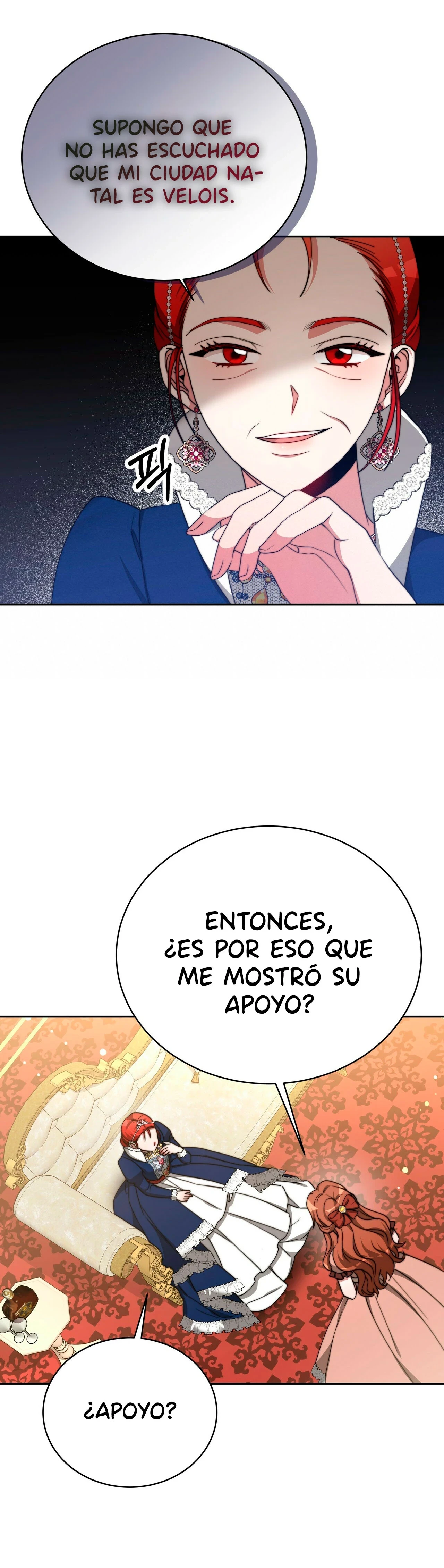 La princesa olvidada quiere vivir en paz Capitulo 64 página 12