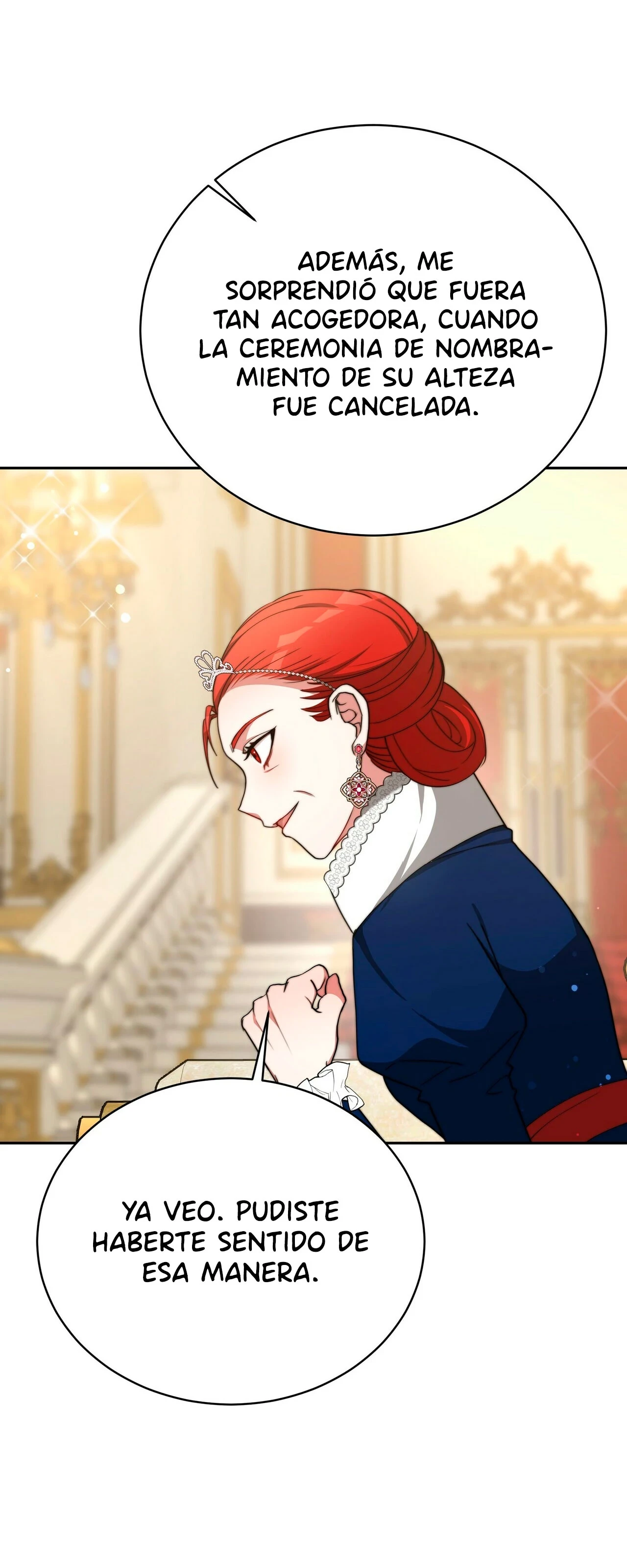 La princesa olvidada quiere vivir en paz Capitulo 64 página 14