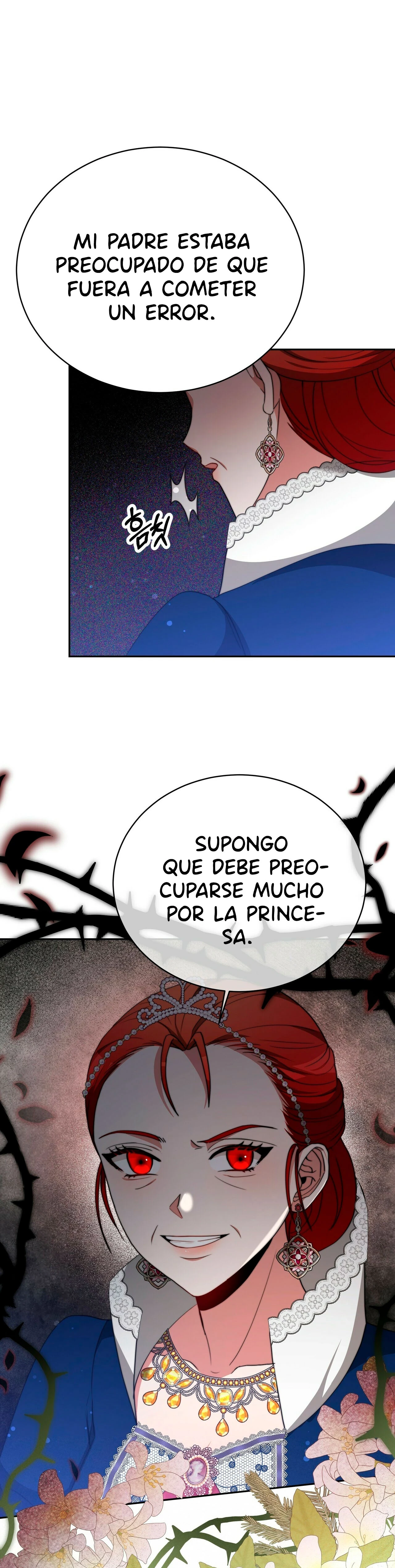 La princesa olvidada quiere vivir en paz Capitulo 64 página 16