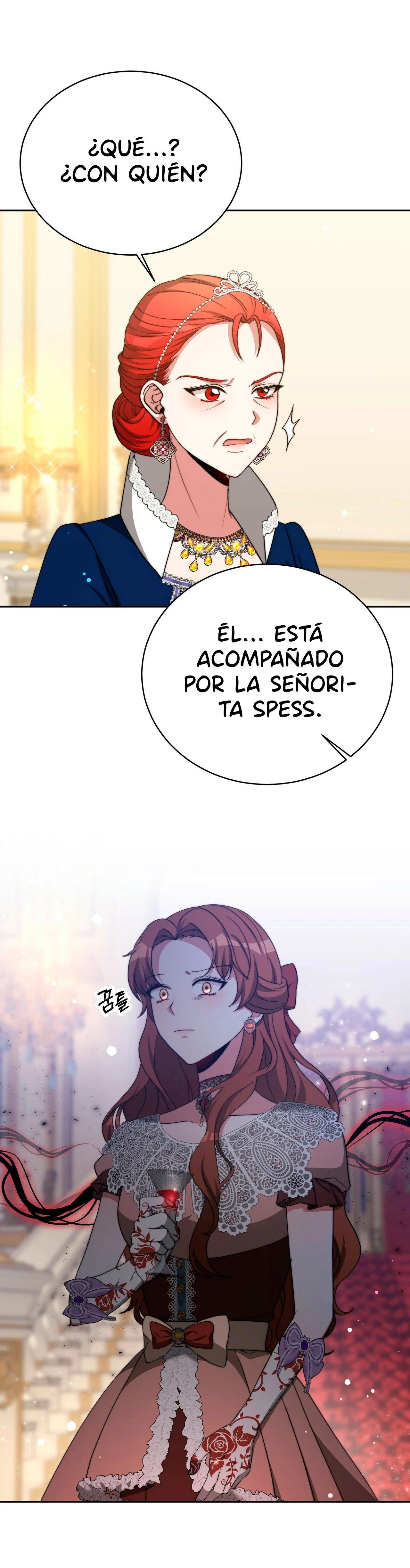 La princesa olvidada quiere vivir en paz Capitulo 64 página 28