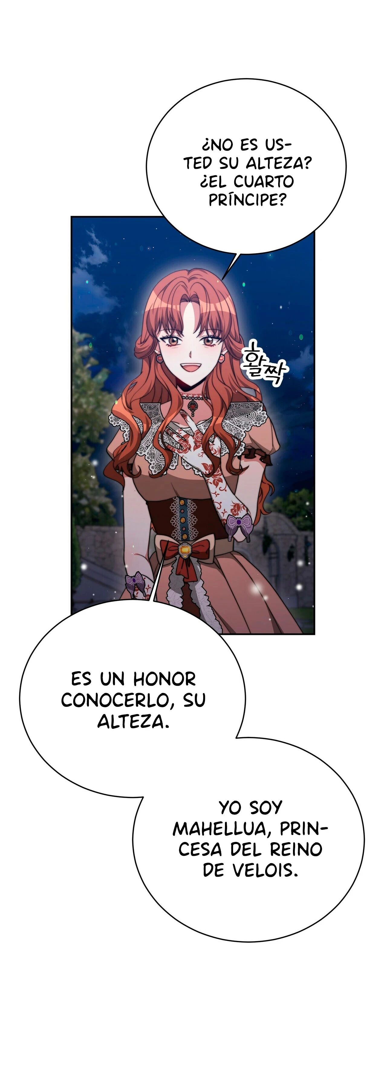 La princesa olvidada quiere vivir en paz Capitulo 64 página 34