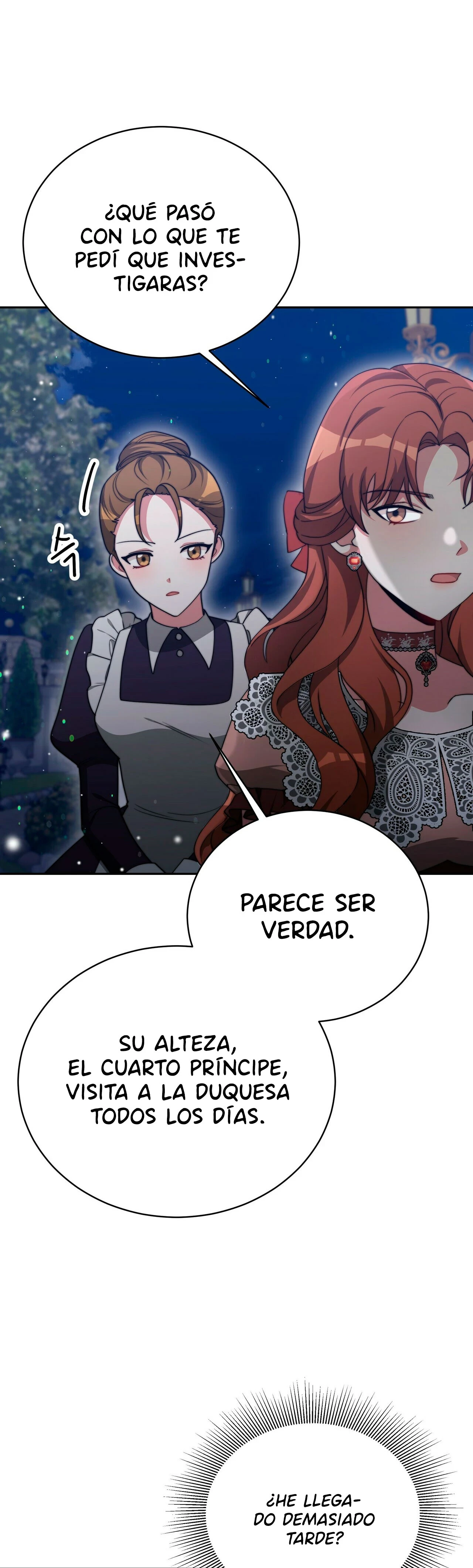 La princesa olvidada quiere vivir en paz Capitulo 64 página 39
