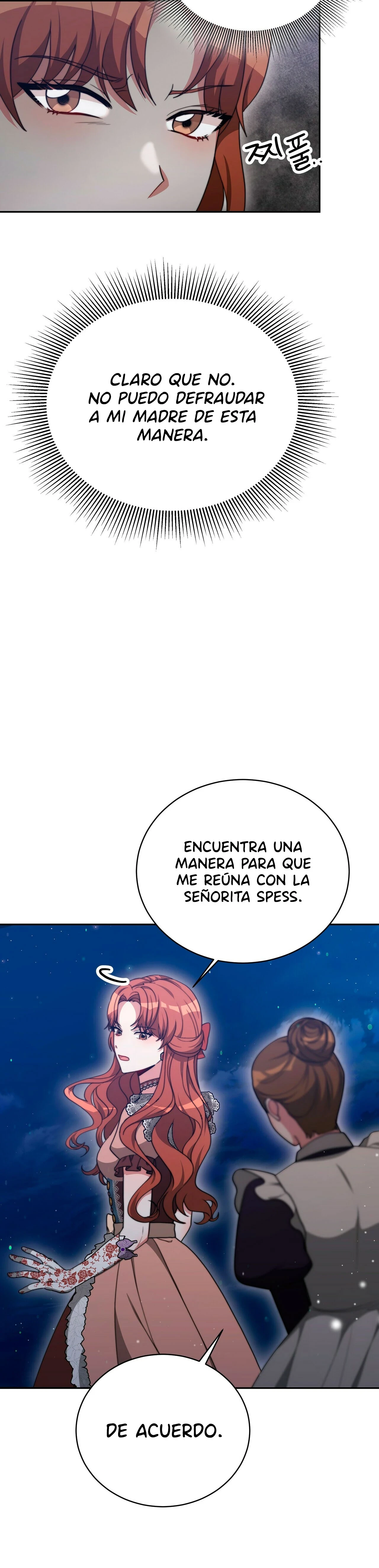 La princesa olvidada quiere vivir en paz Capitulo 64 página 40