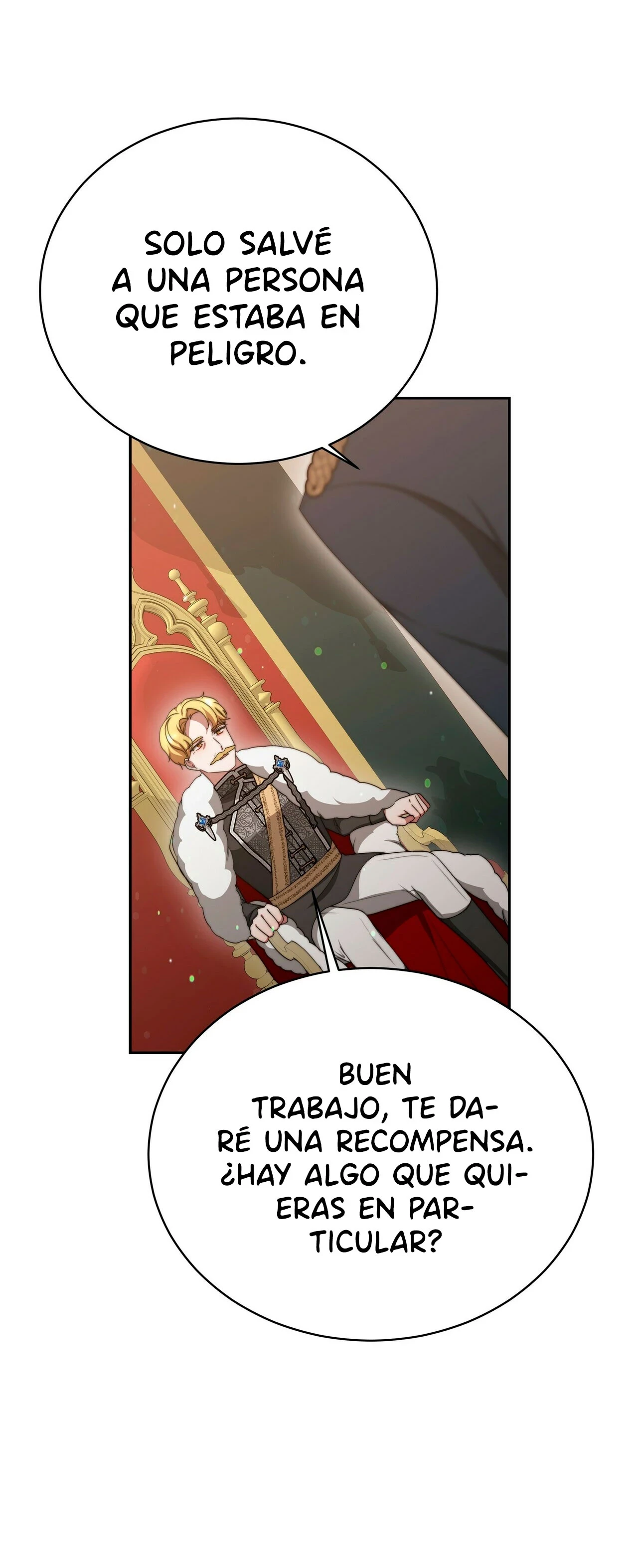 La princesa olvidada quiere vivir en paz Capitulo 64 página 46