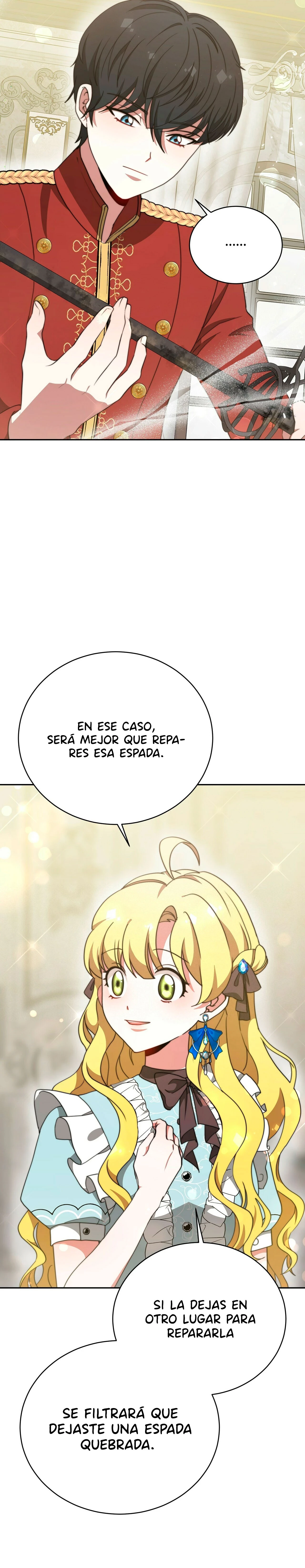 La princesa olvidada quiere vivir en paz Capitulo 65 página 10