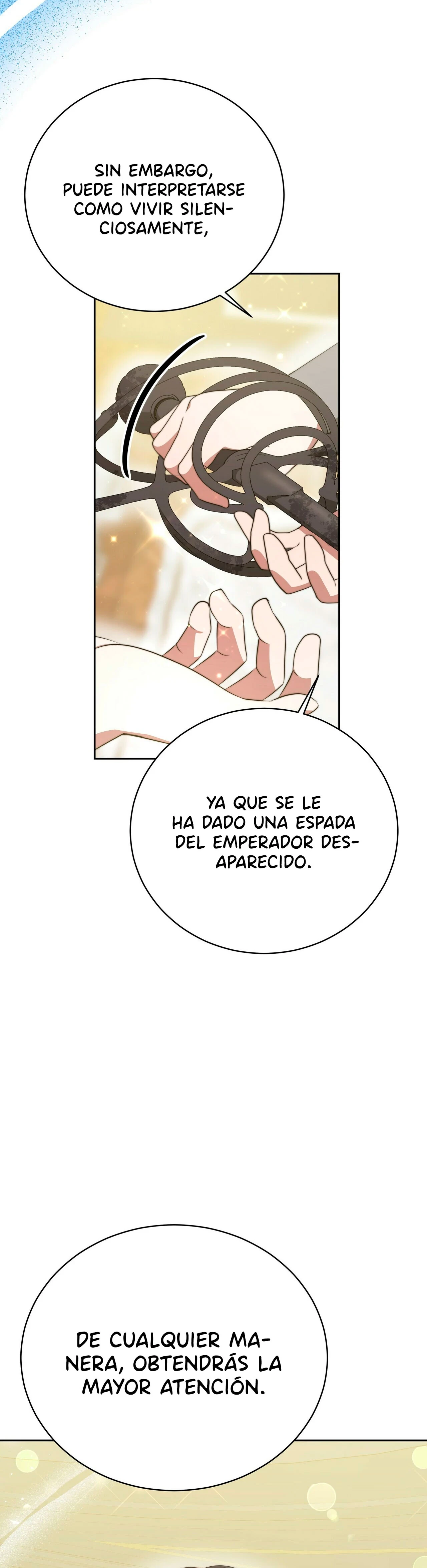 La princesa olvidada quiere vivir en paz Capitulo 65 página 9