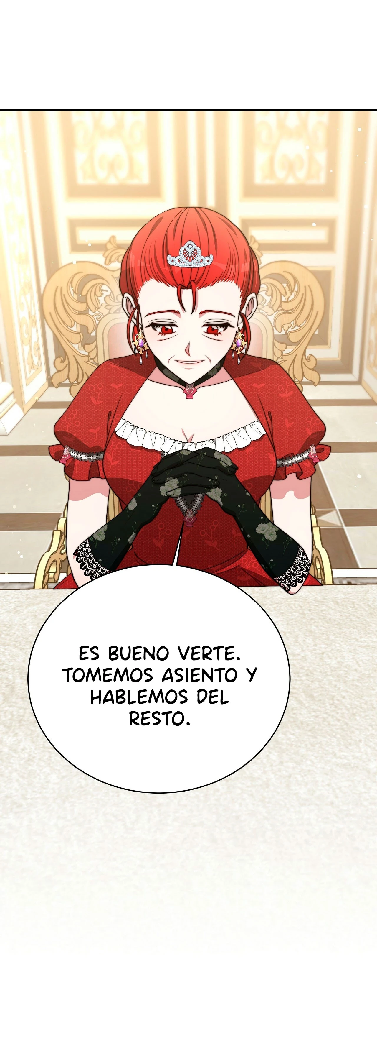La princesa olvidada quiere vivir en paz Capitulo 66 página 3