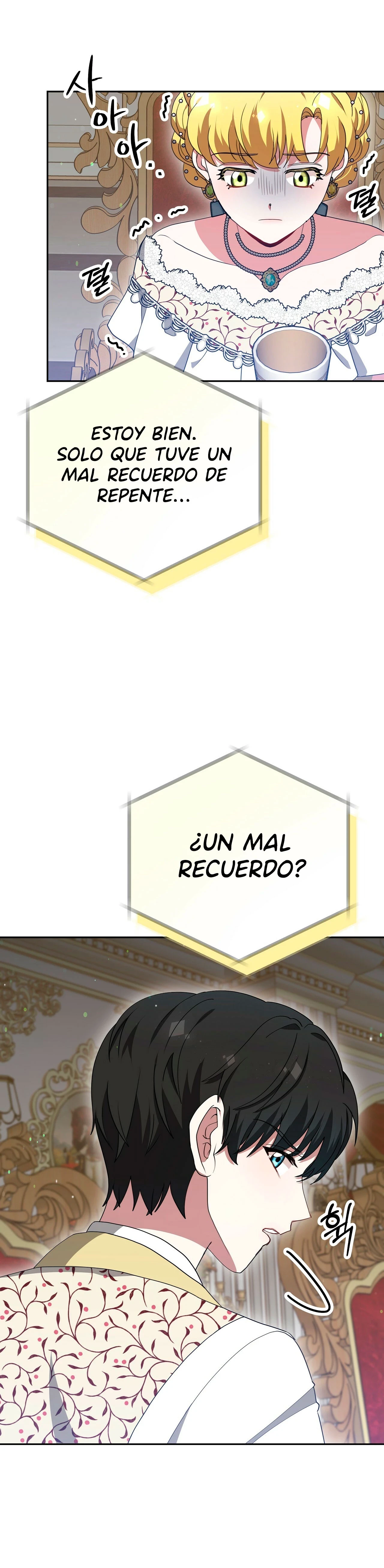 La princesa olvidada quiere vivir en paz Capitulo 66 página 36