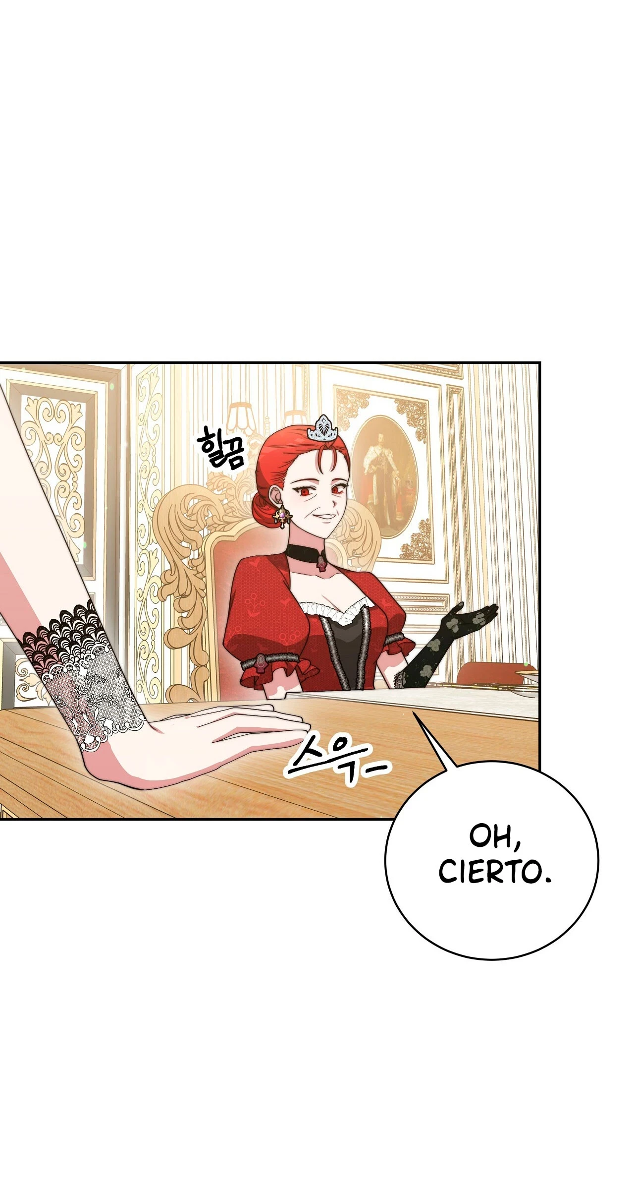 La princesa olvidada quiere vivir en paz Capitulo 66 página 51