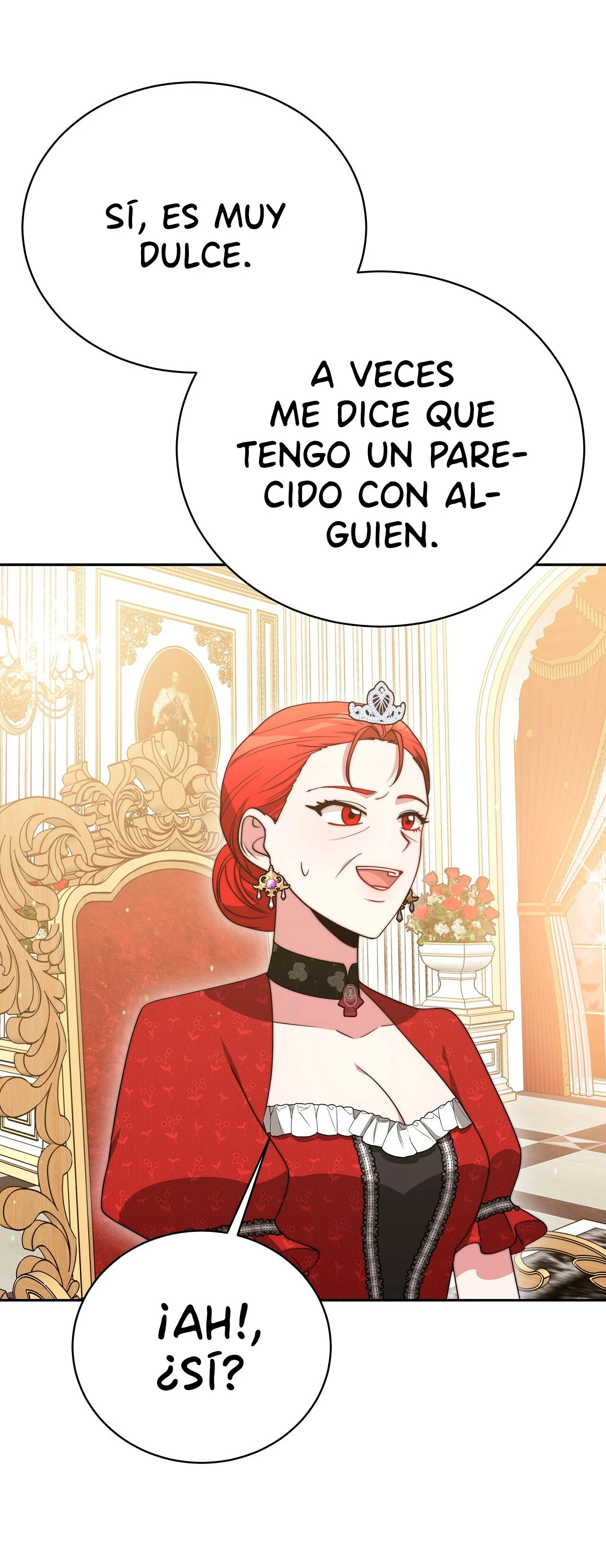 La princesa olvidada quiere vivir en paz Capitulo 66 página 54