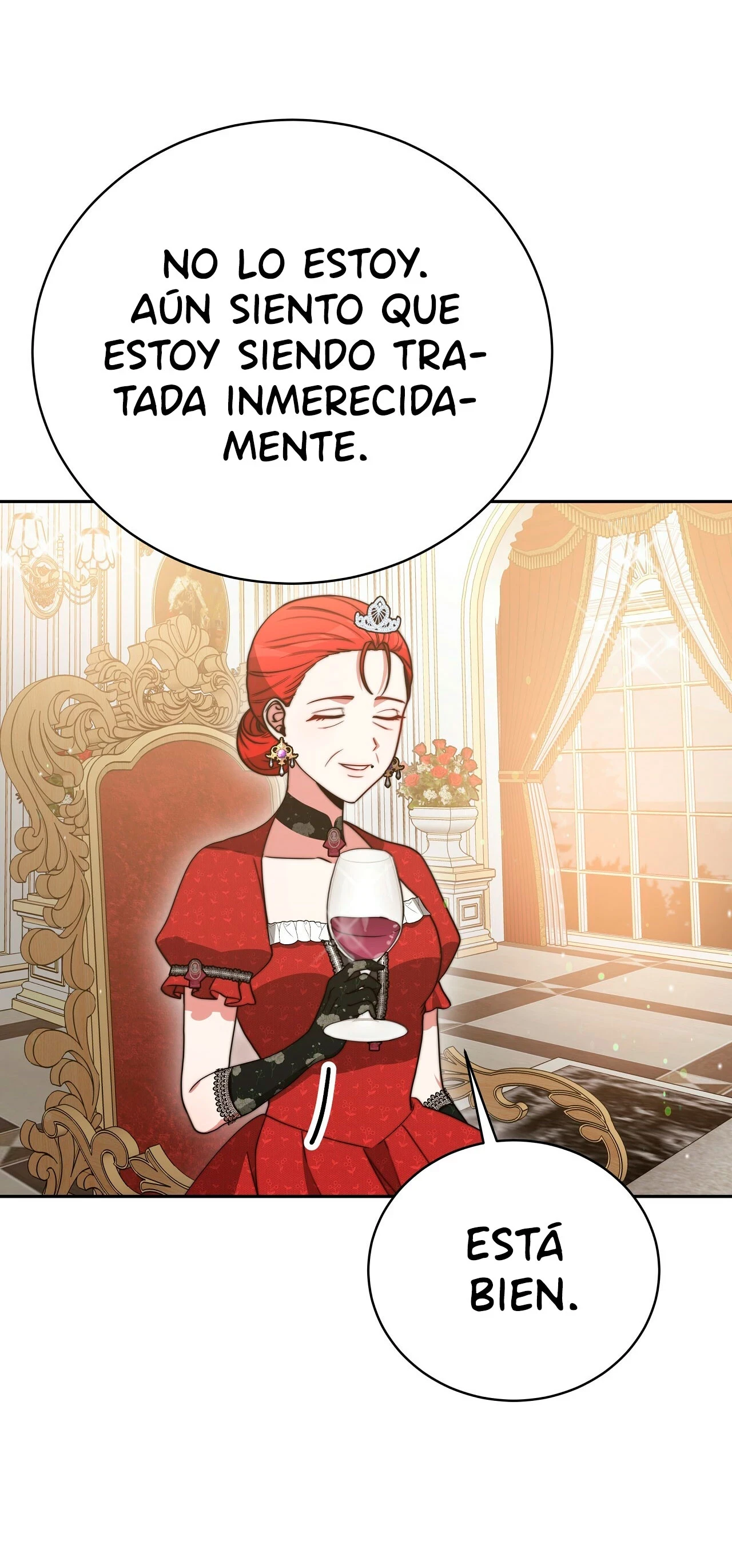 La princesa olvidada quiere vivir en paz Capitulo 66 página 62