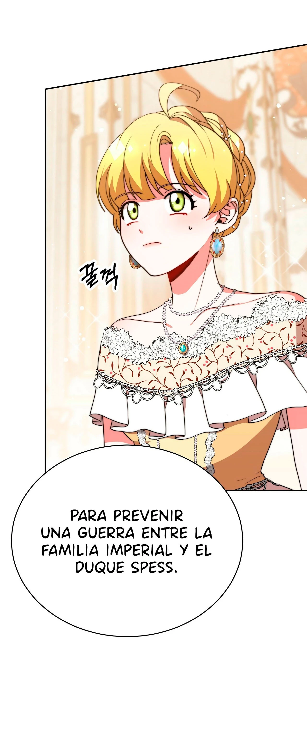 La princesa olvidada quiere vivir en paz Capitulo 67 página 41