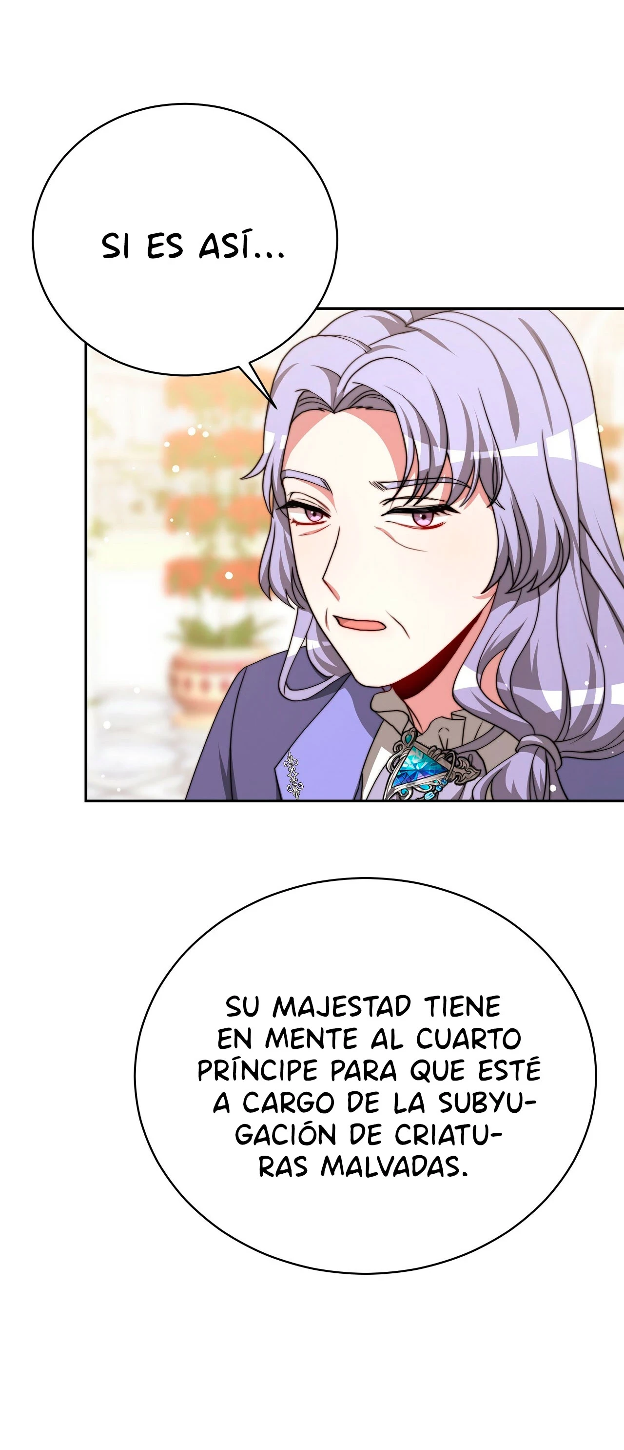 La princesa olvidada quiere vivir en paz Capitulo 68 página 35