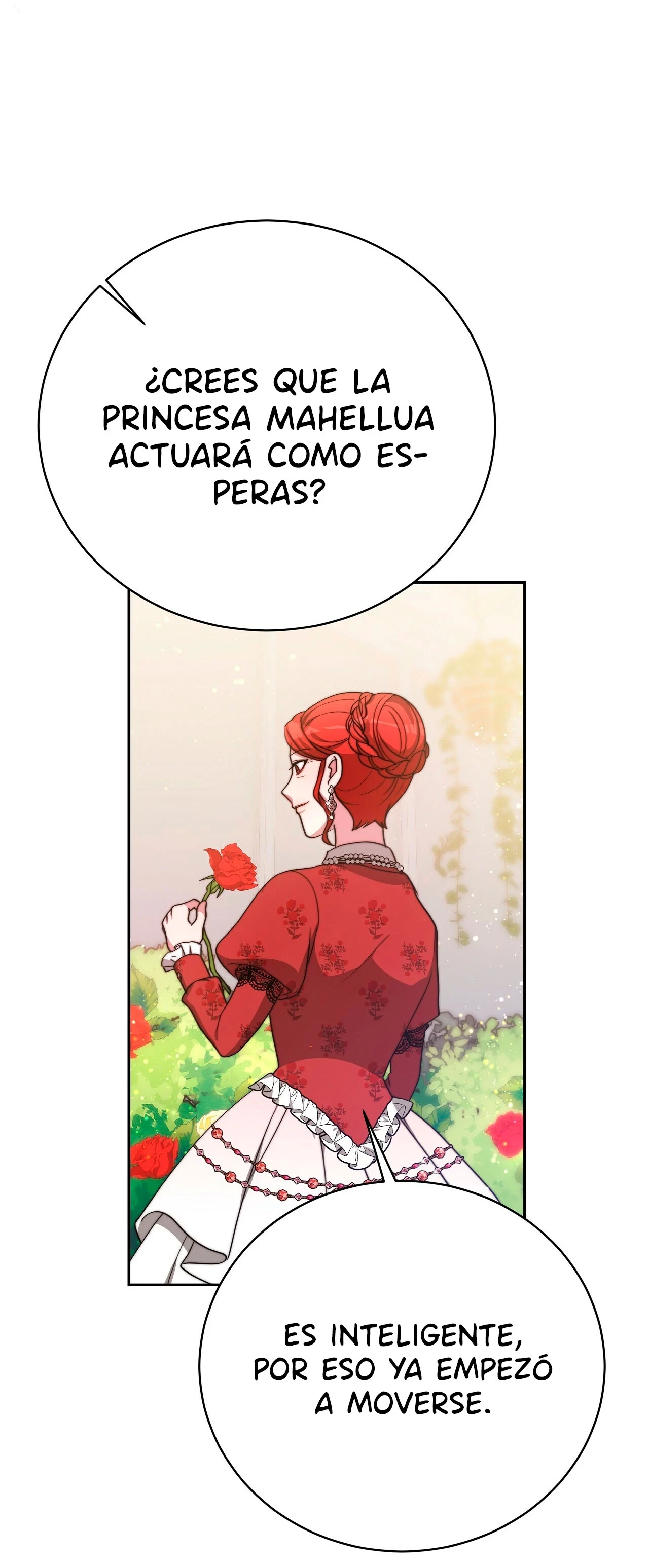 La princesa olvidada quiere vivir en paz Capitulo 68 página 39