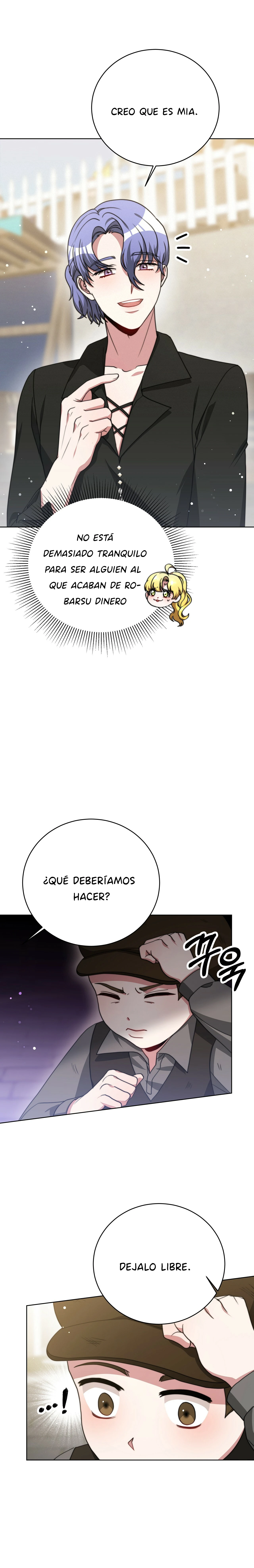 La princesa olvidada quiere vivir en paz Capitulo 69 página 22