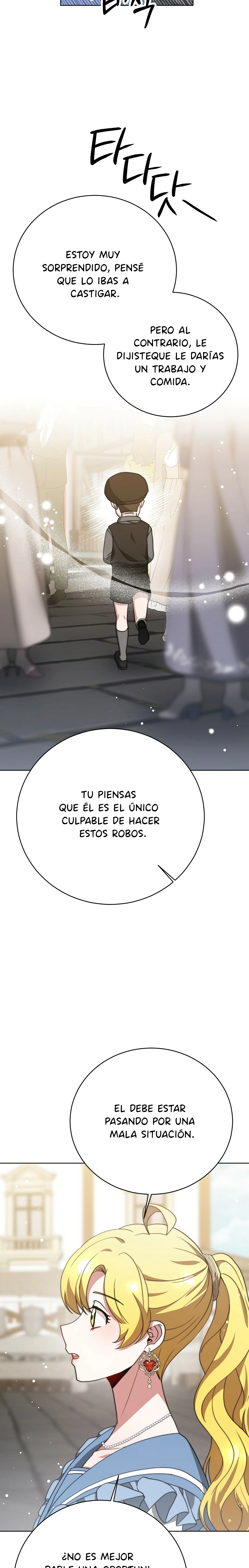 La princesa olvidada quiere vivir en paz Capitulo 69 página 24
