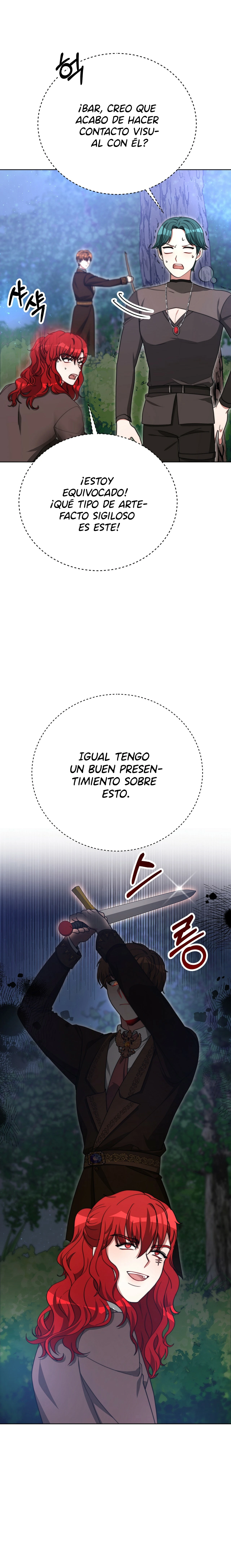 La princesa olvidada quiere vivir en paz Capitulo 69 página 5