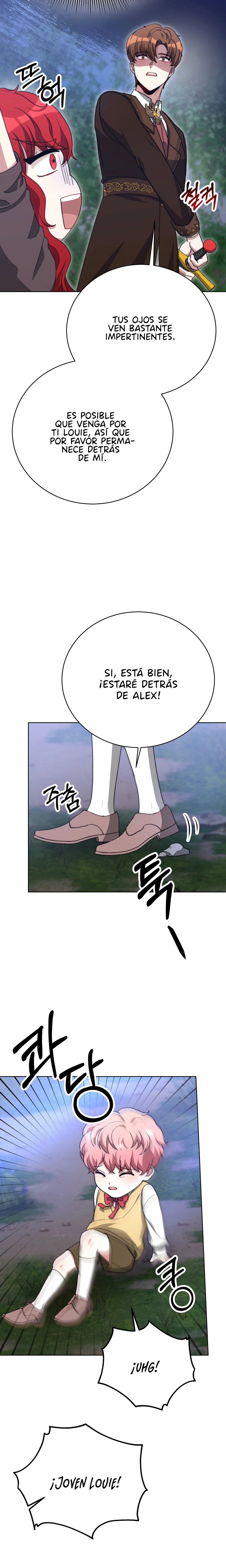 La princesa olvidada quiere vivir en paz Capitulo 69 página 9