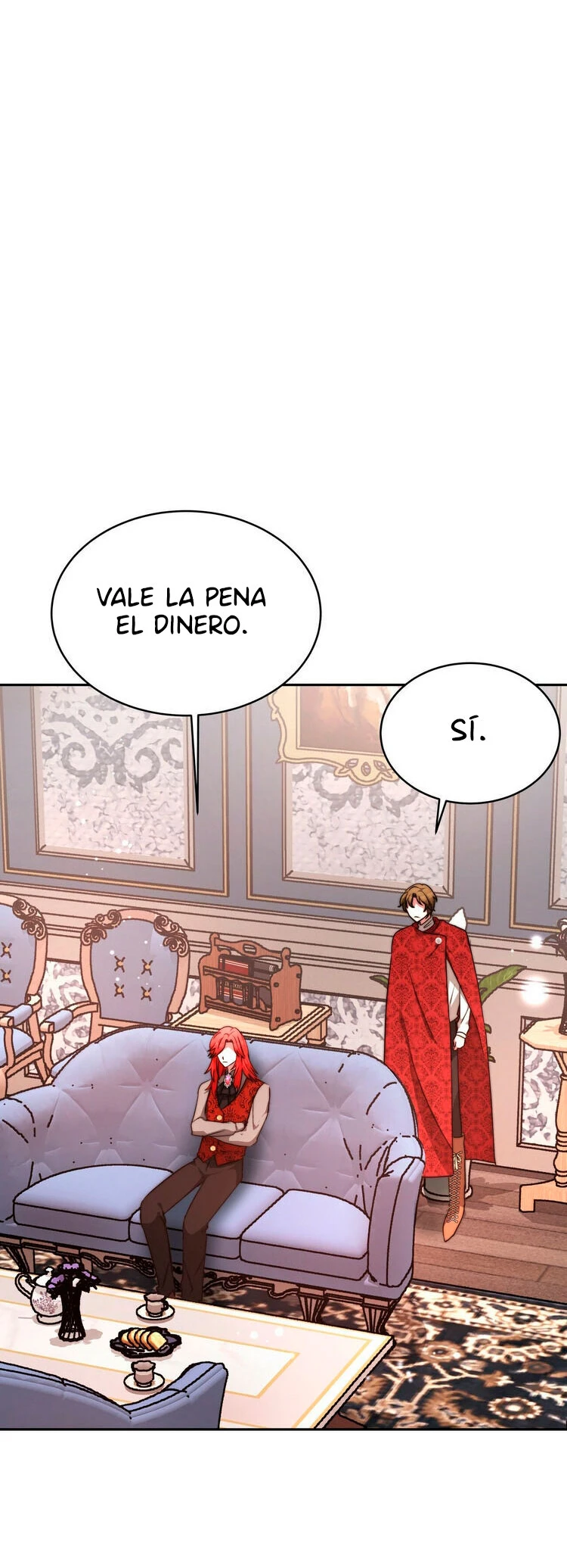 La princesa olvidada quiere vivir en paz Capitulo 7 página 17
